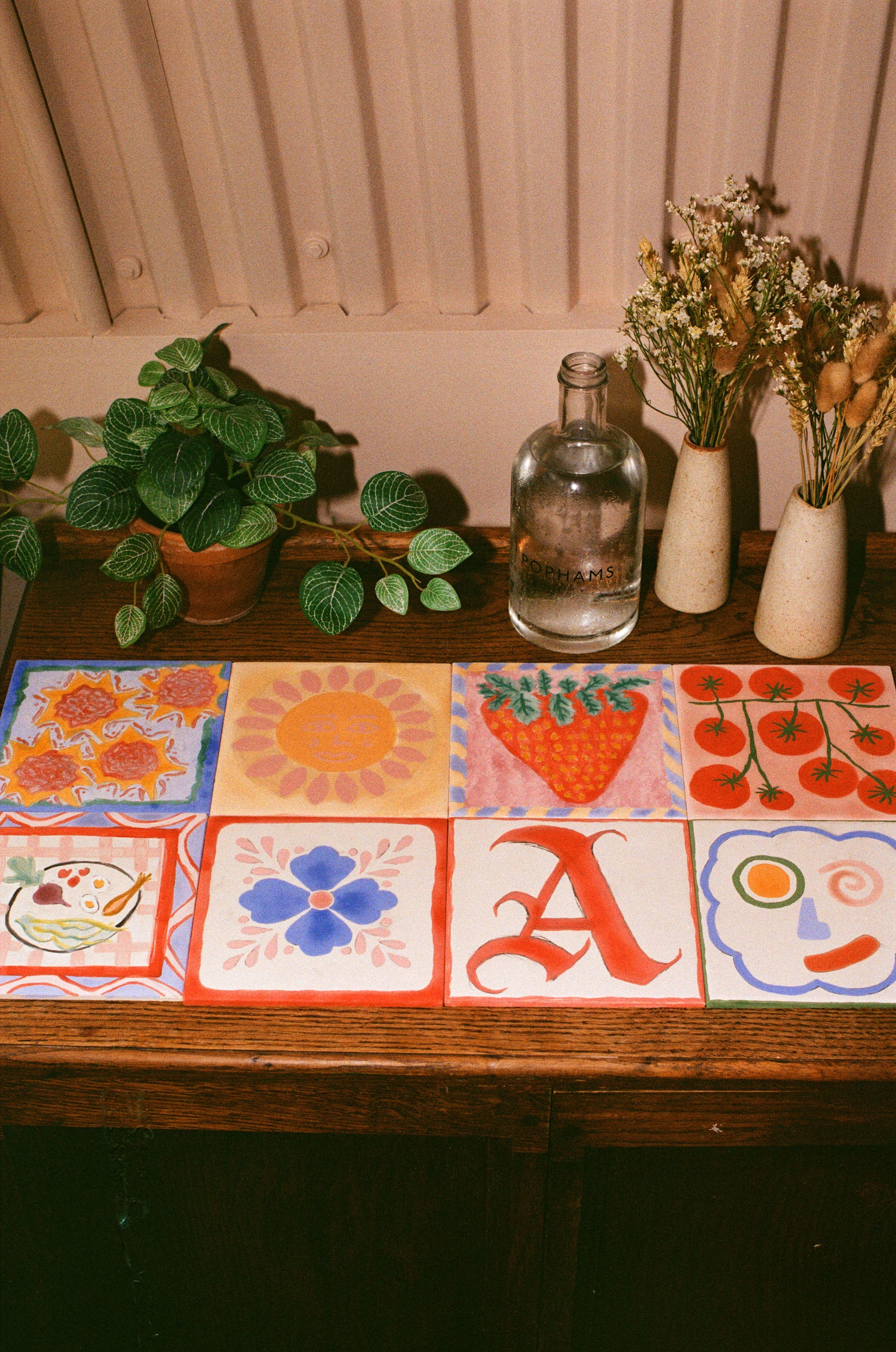 Ceramic Tile Painting Workshop With Claire Sherston | Saturday 25th January