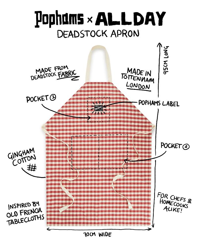 Gingham Apron