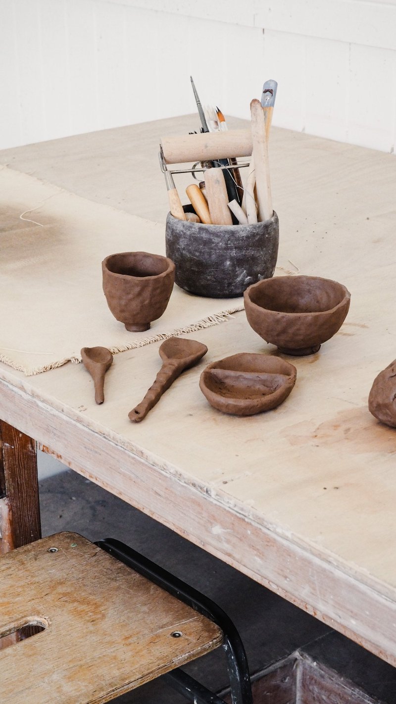 Hand Build a Ceramic Spice Pot and Spoon with Veronika Solarova | Tues 12th November