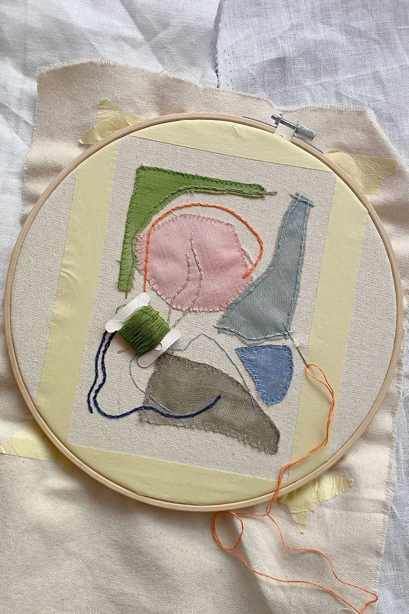 Appliqué Workshop with Sow Studio | Sunday 27th Oct