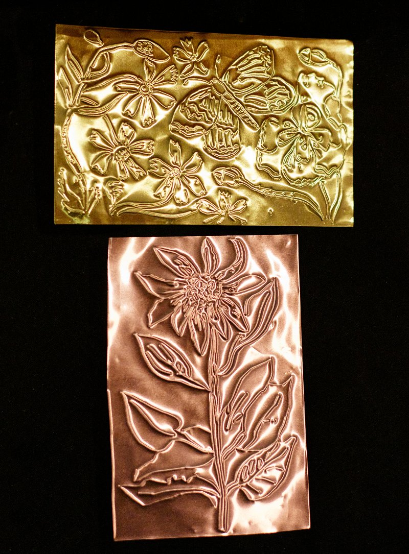 Tin Embossing with Megan Fatharly | Sat 23rd November