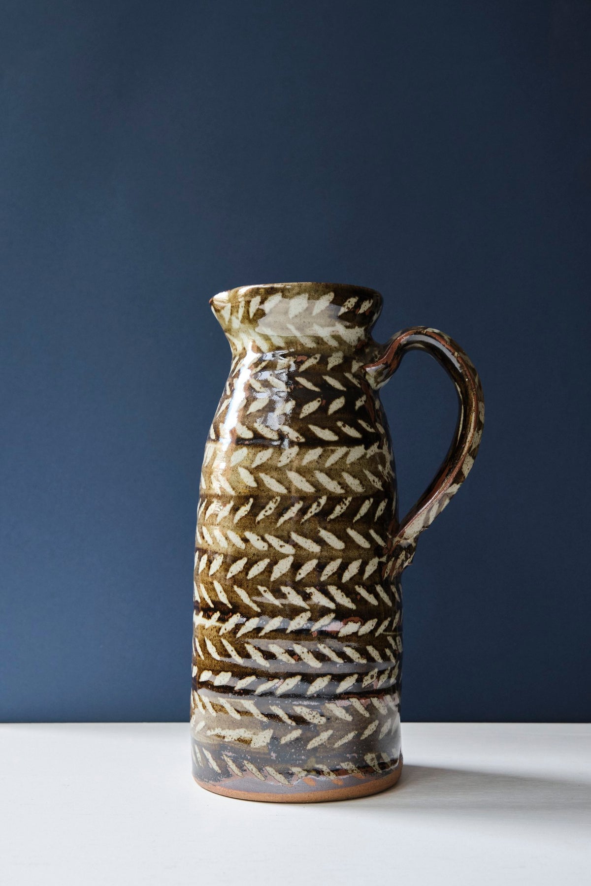 Extra Large Herringbone Jug