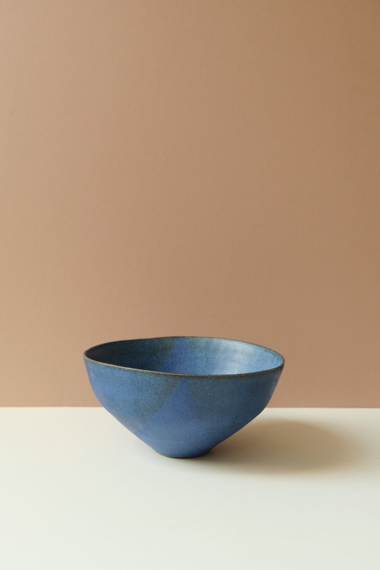 Blue Coiled Bowl