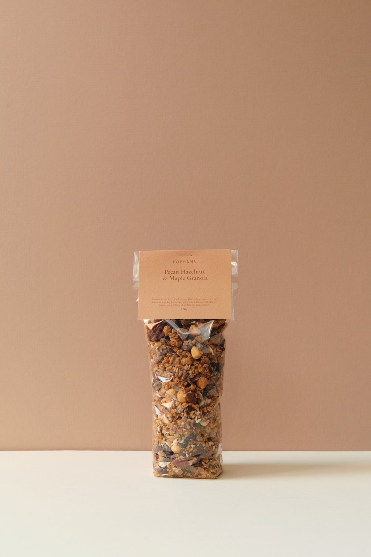 Pophams Maple &amp; Pecan Granola