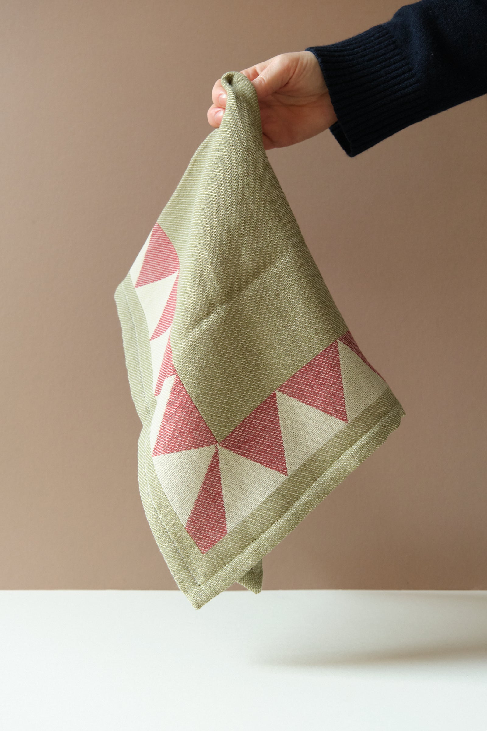 Patterned Tea Towel