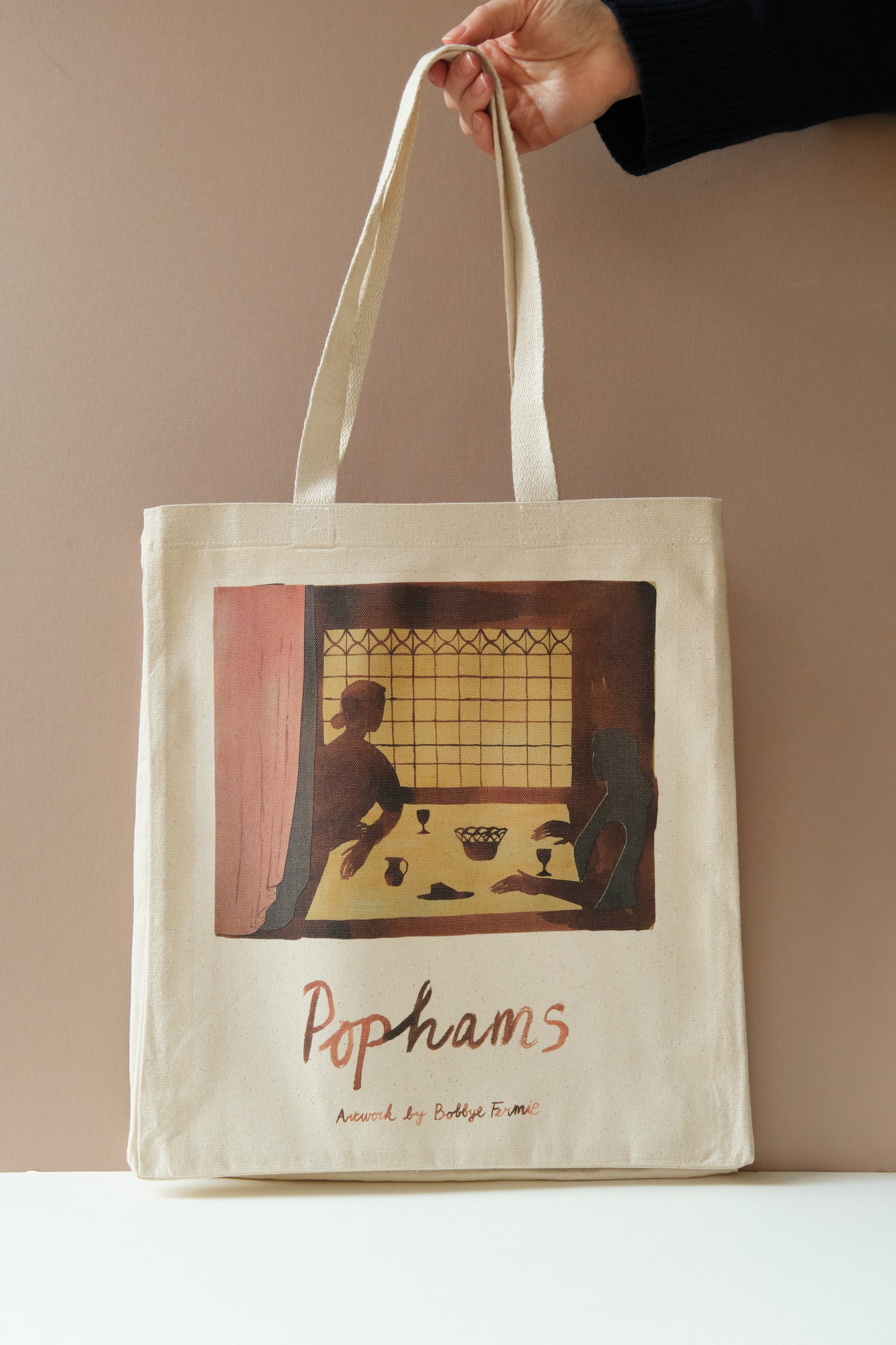 Bobbye Fermie x Pophams Tote Bag