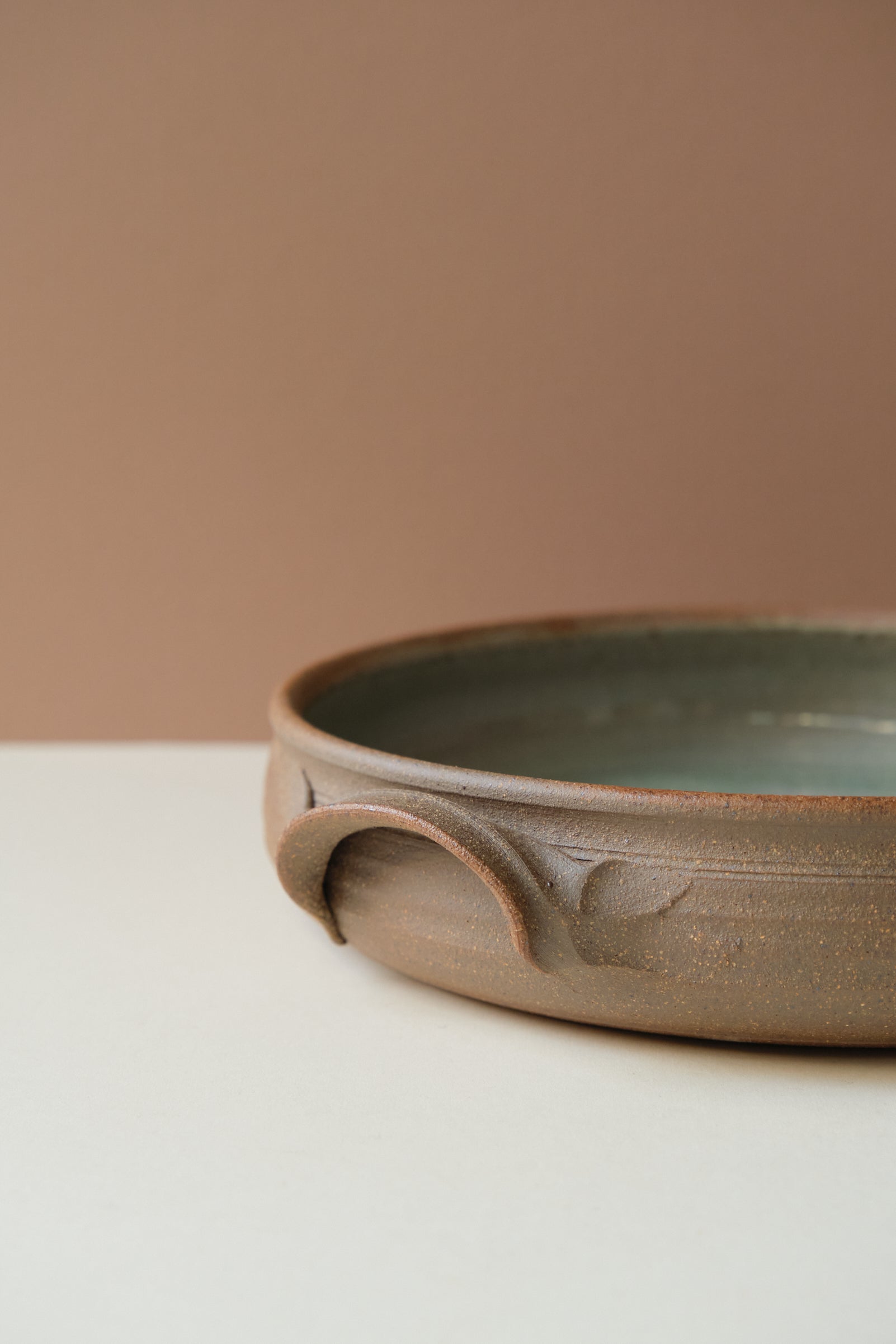 Wood Ash Casserole Dish by TKJ Ceramics