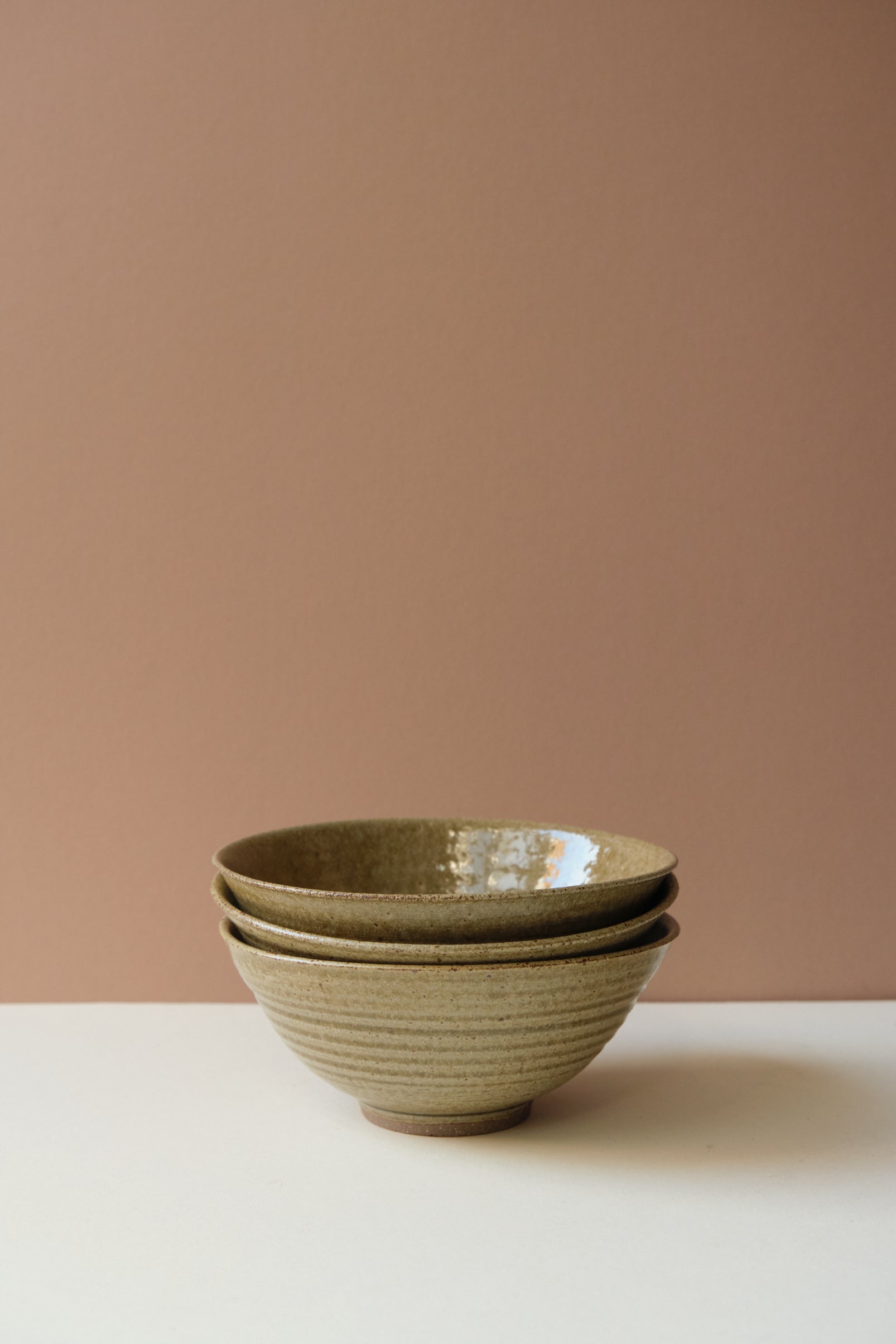 Olive Green Everyday Bowl