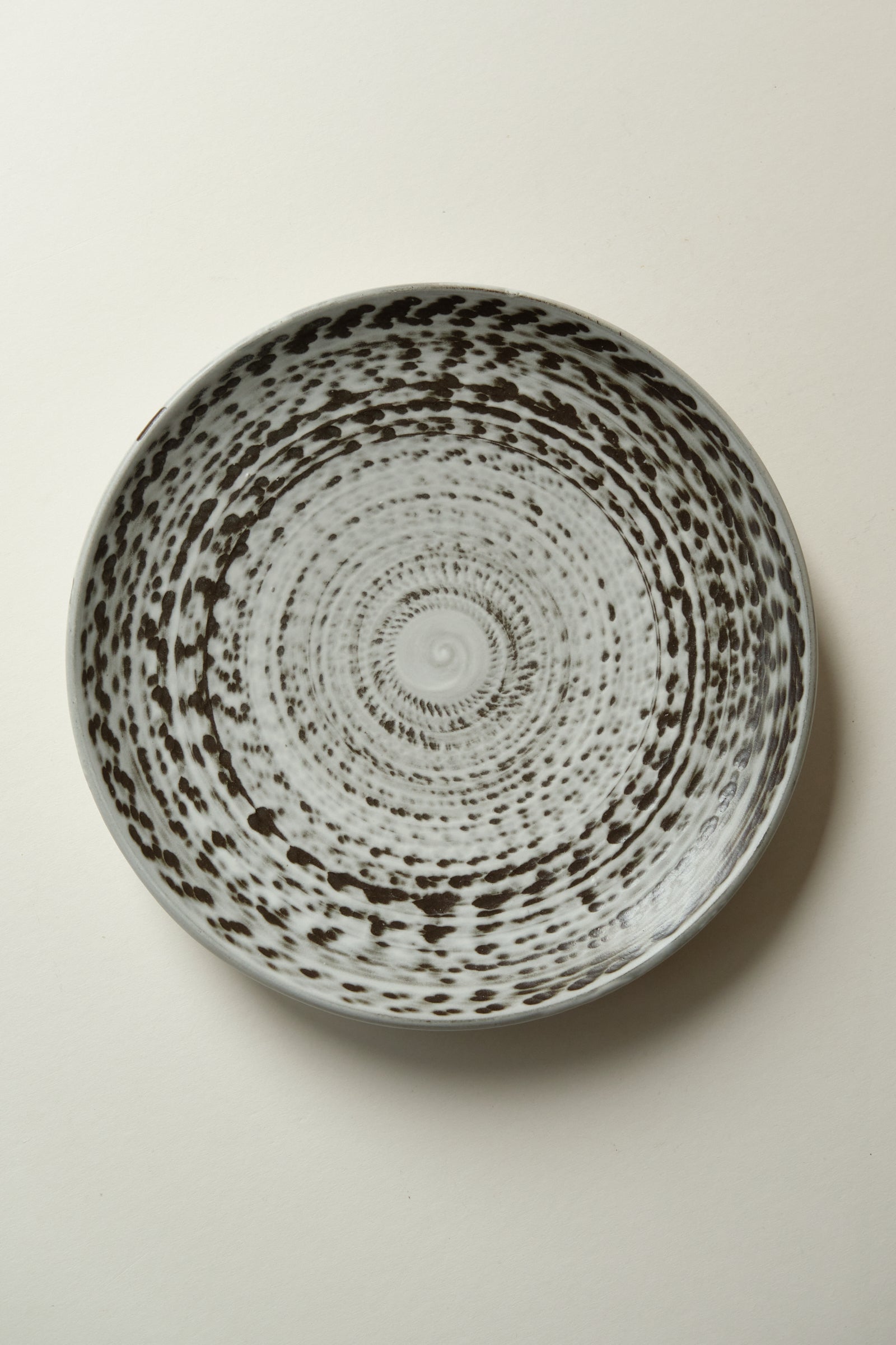 Sgraffito Serving Dish