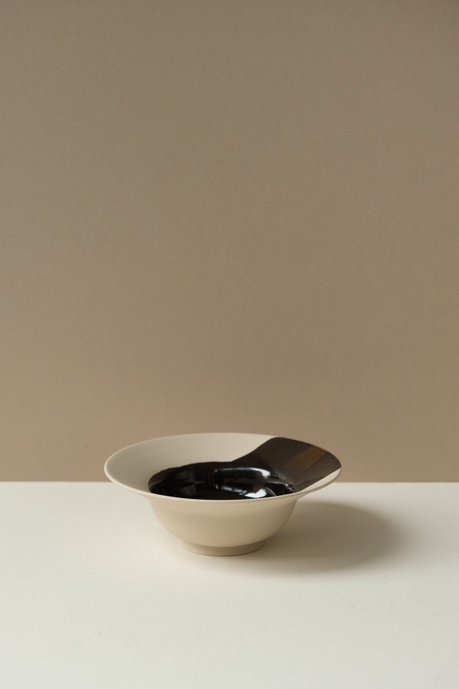 Tenmoku Stripe Bowl