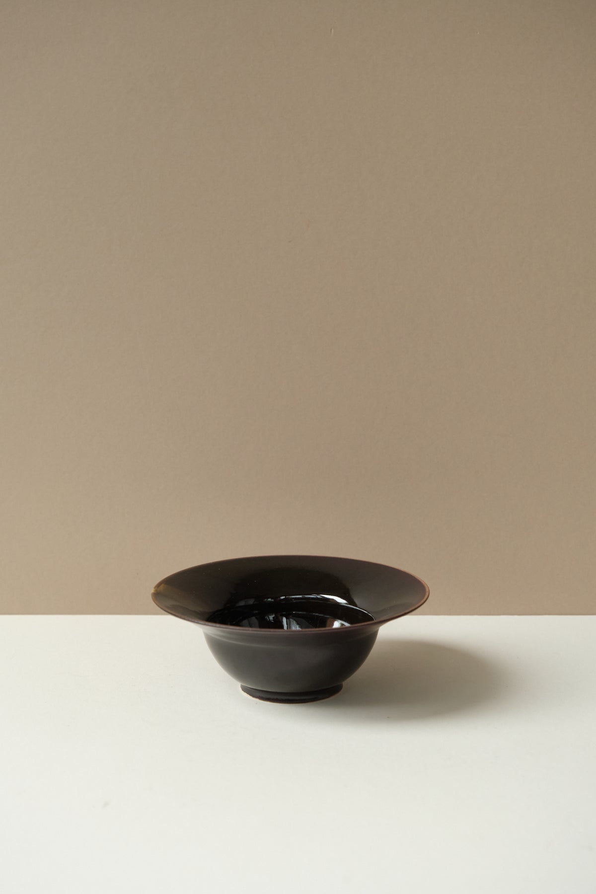 Tenkomu Glaze Dessert Bowl