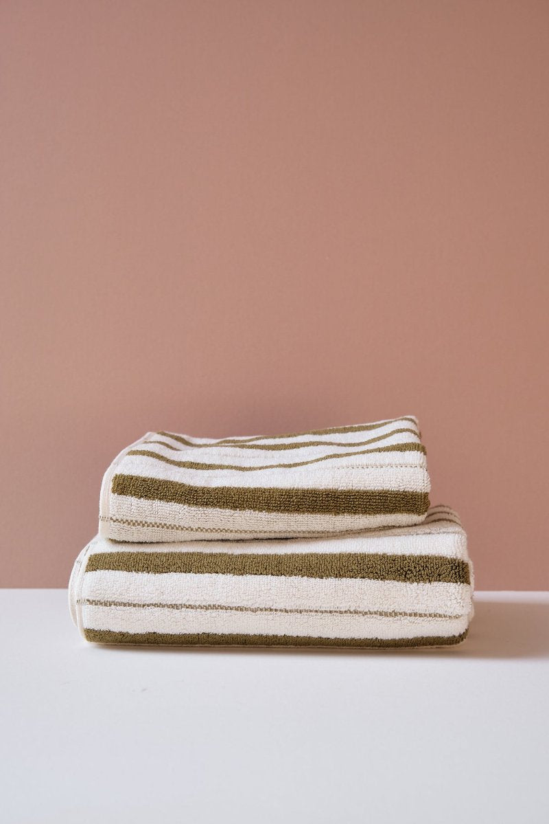 Patterned Cotton Towels