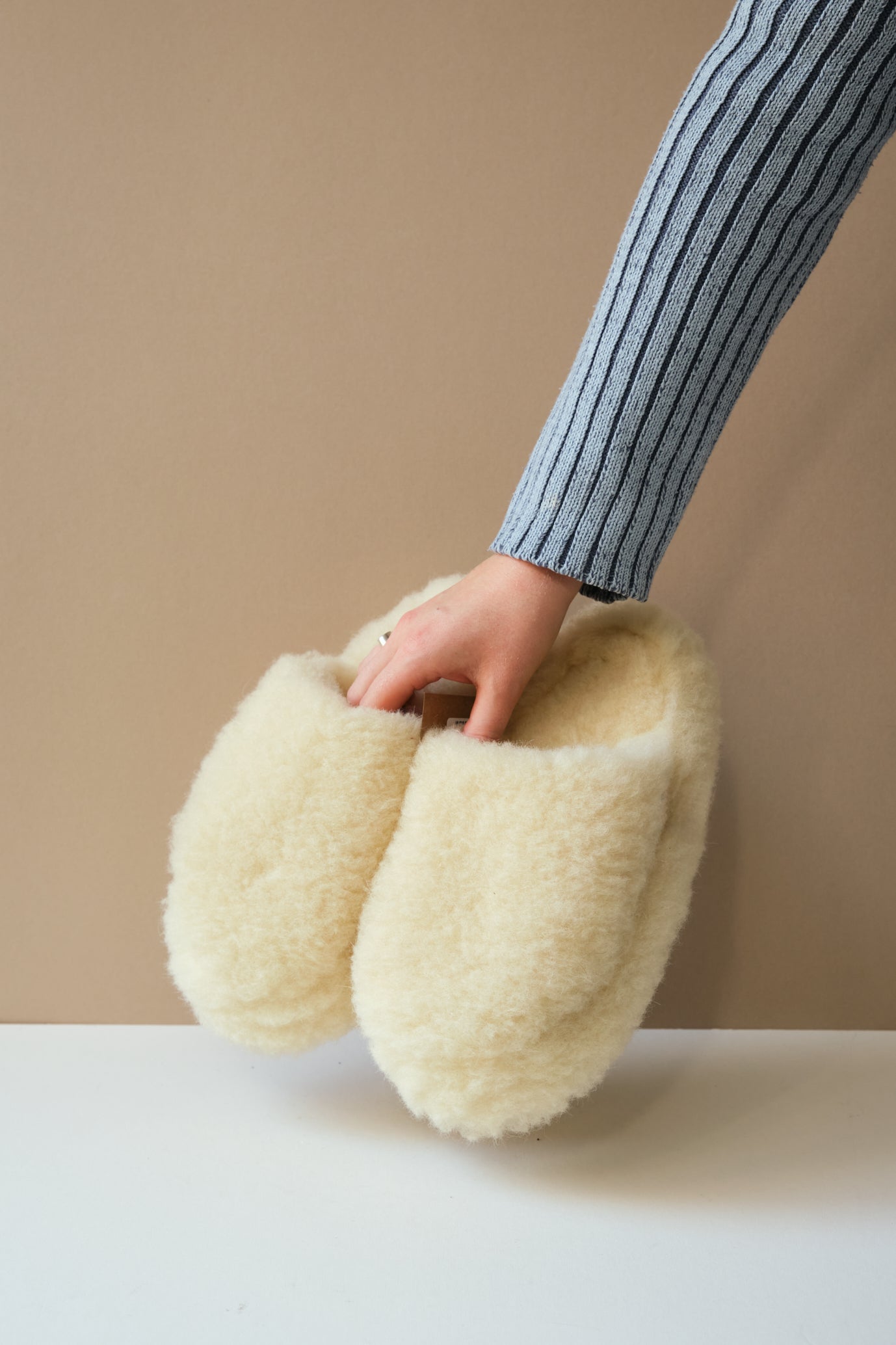 Lambswool Mule Slippers