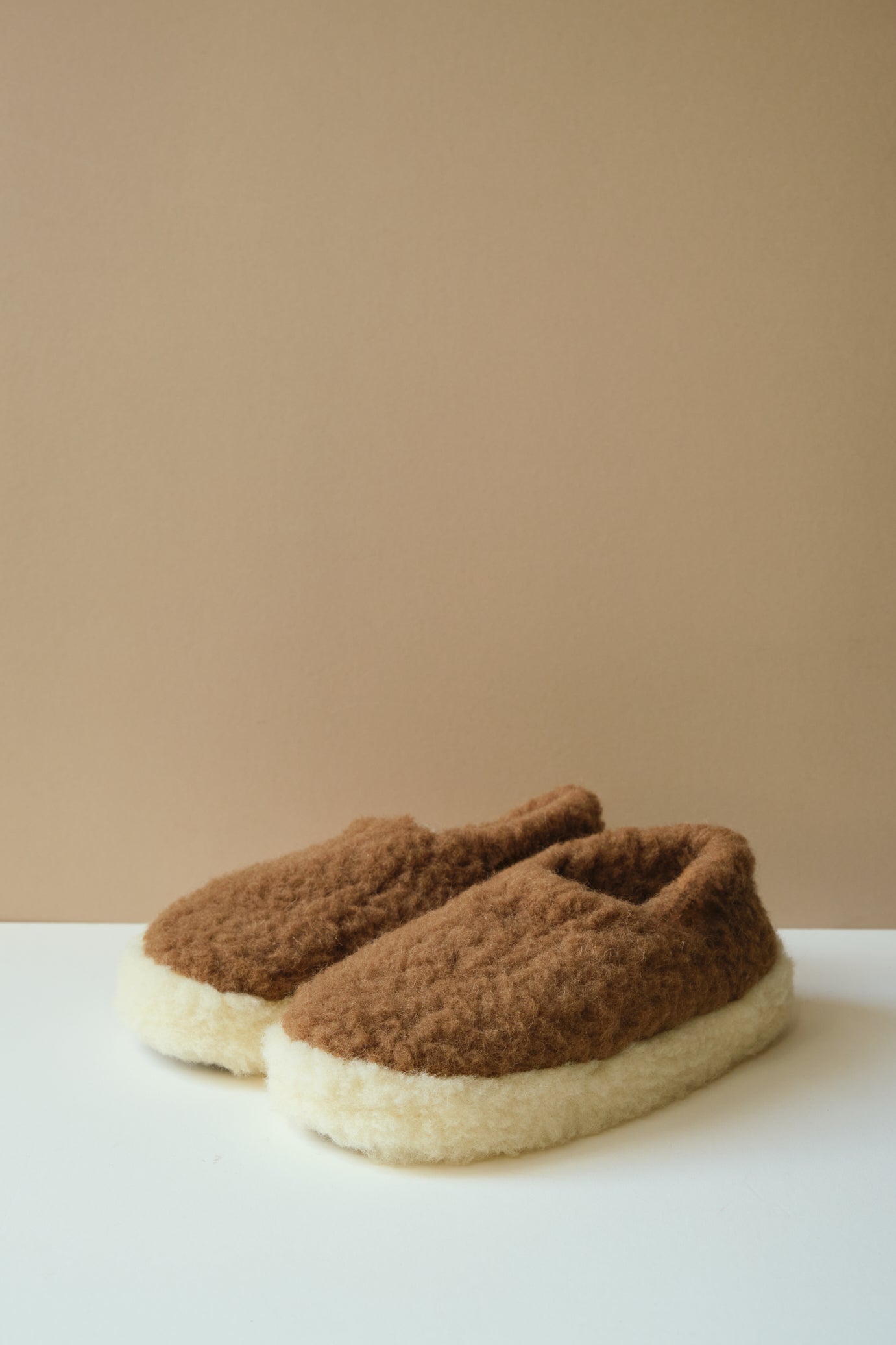 Chunky Lambswool Slippers