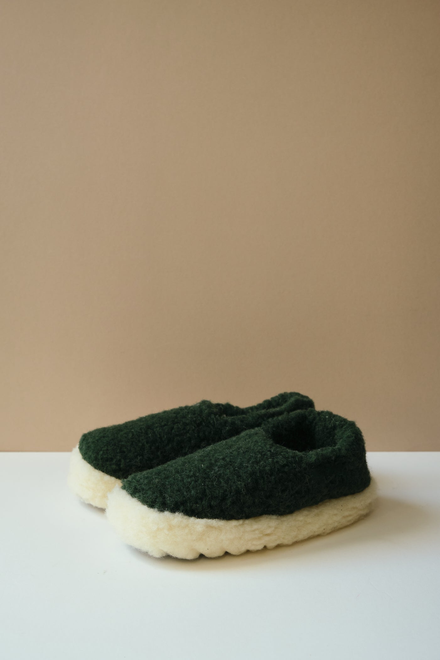 Chunky Lambswool Slippers