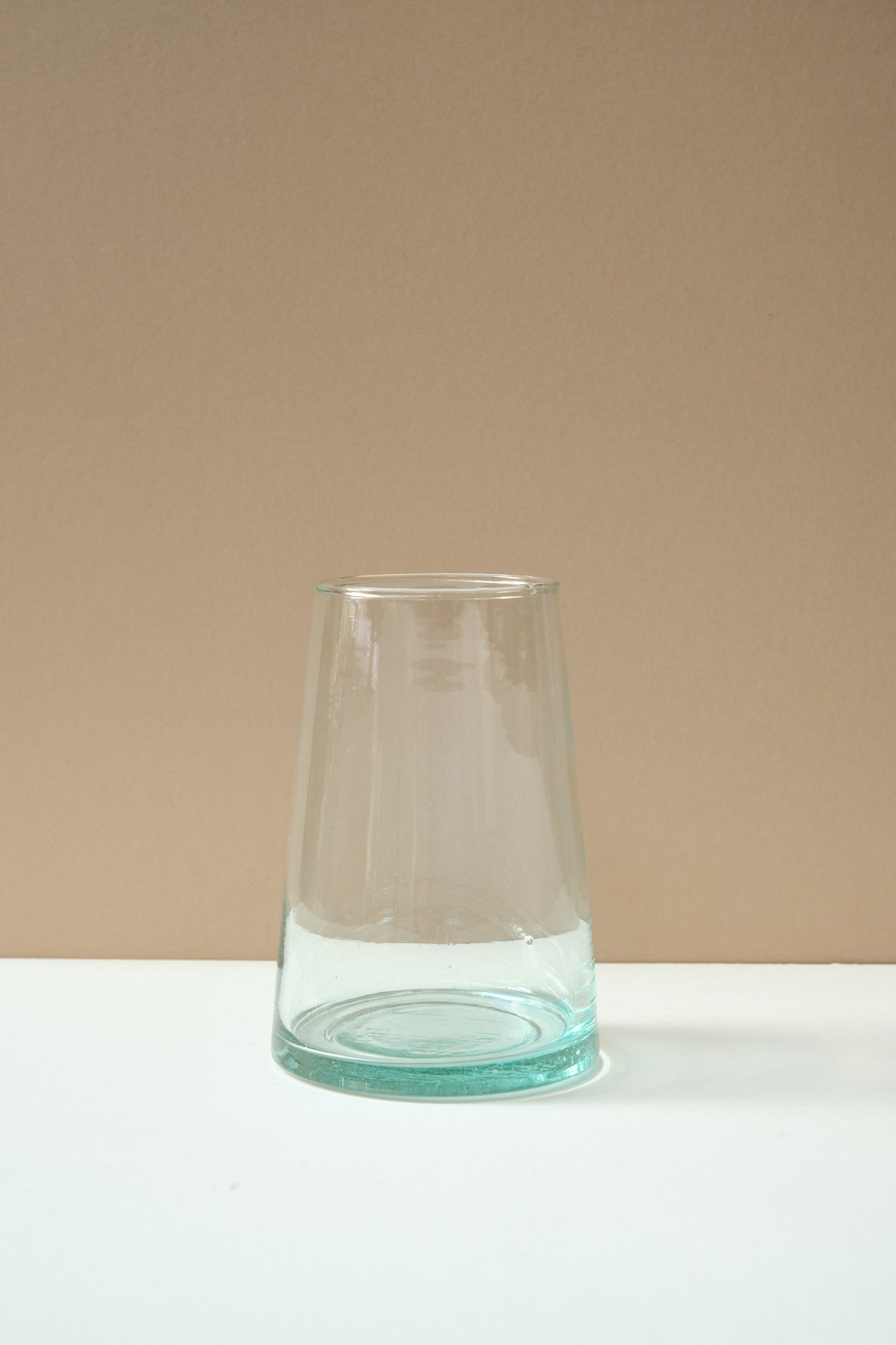 Morroccan Glass Vase