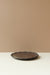 Wavy Black Clay Plate