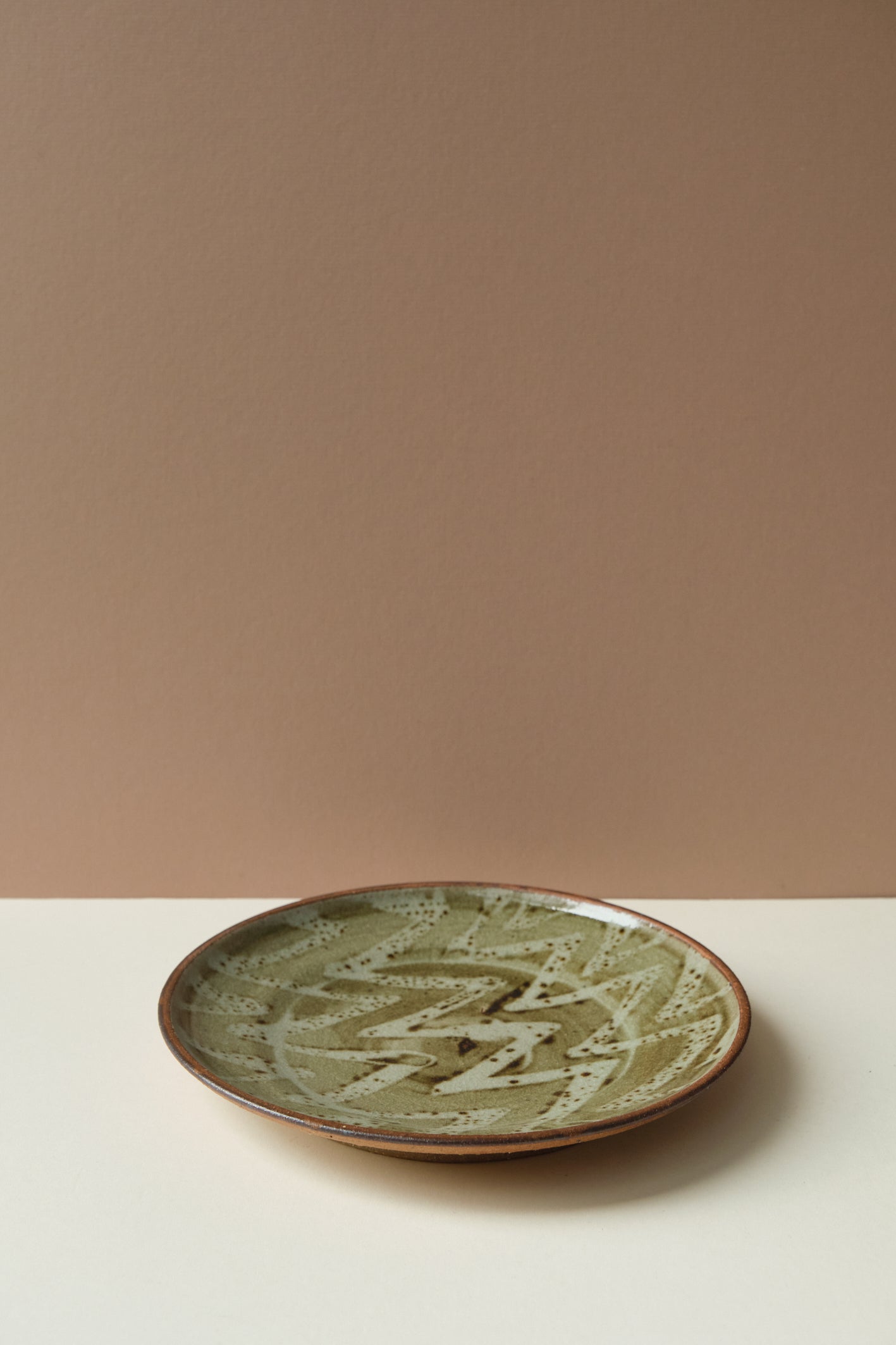 Decorative Wax-Resist Plate