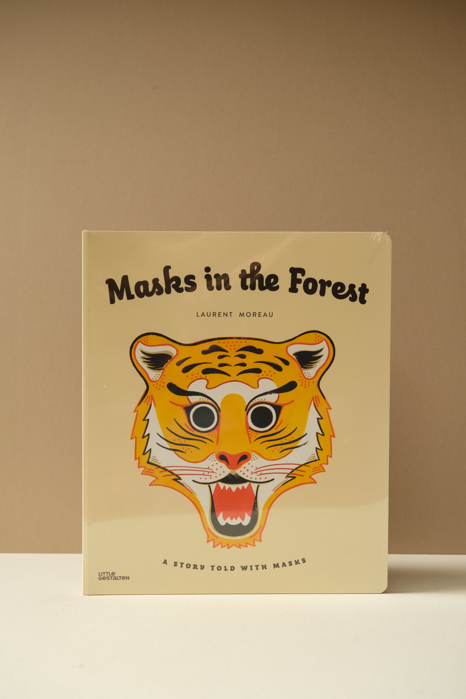 Masks in The Forest Book