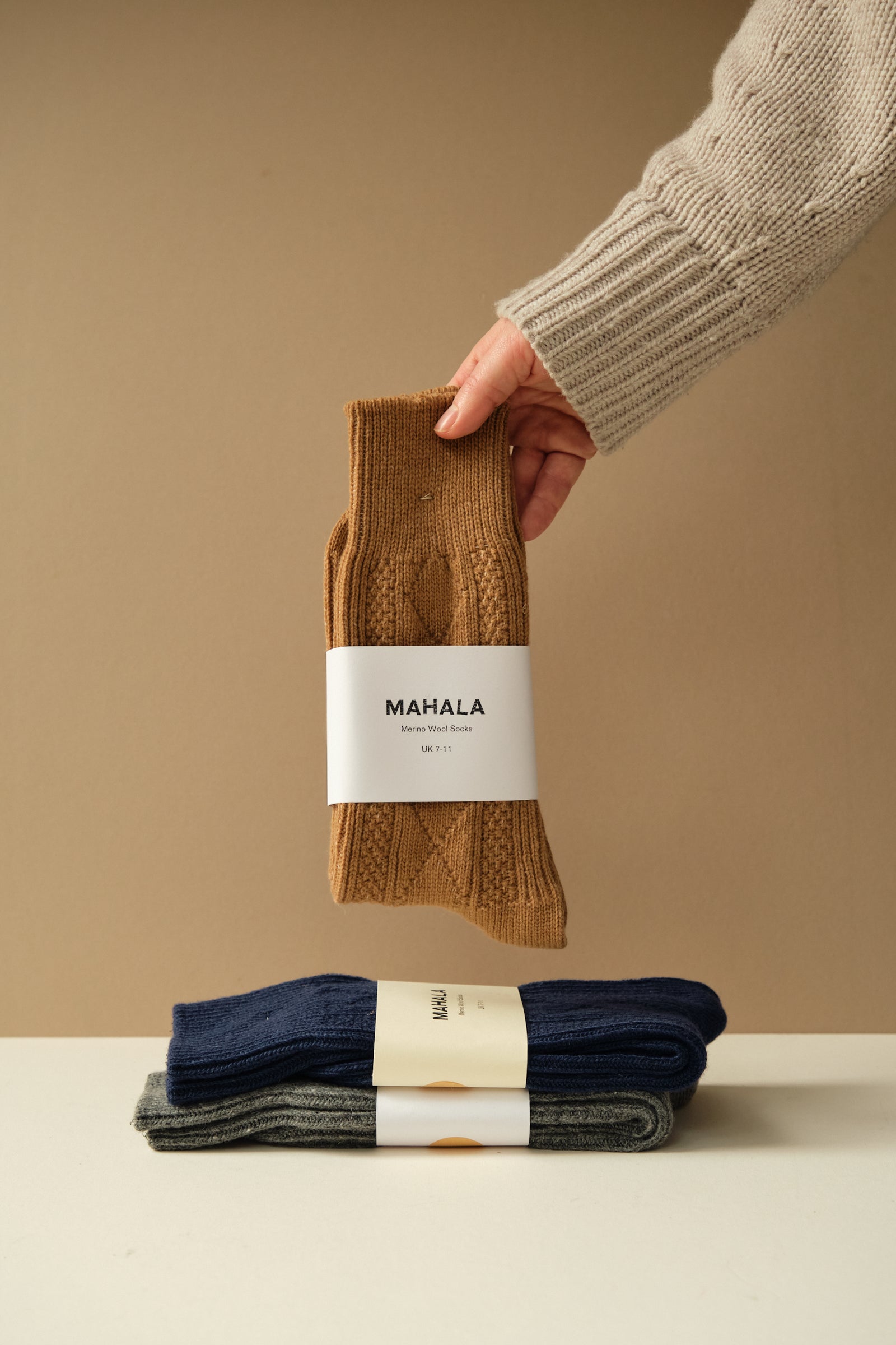 Mahala Wool Socks