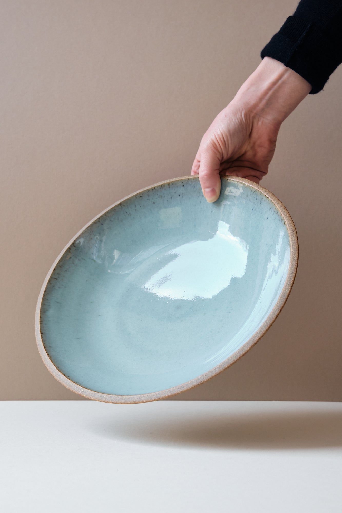 Sky Blue Serving Dish