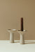 Ceramic Funnel Candlestick