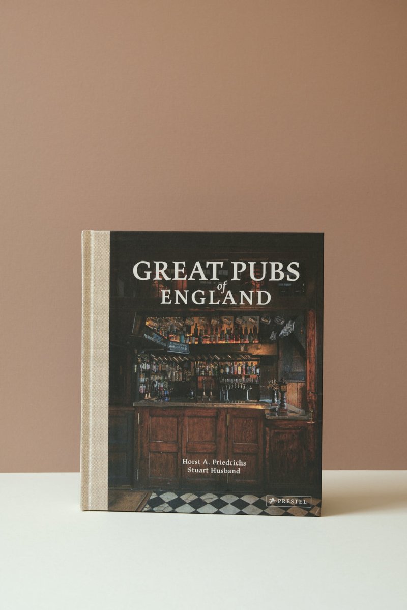 Great Pubs of England Book