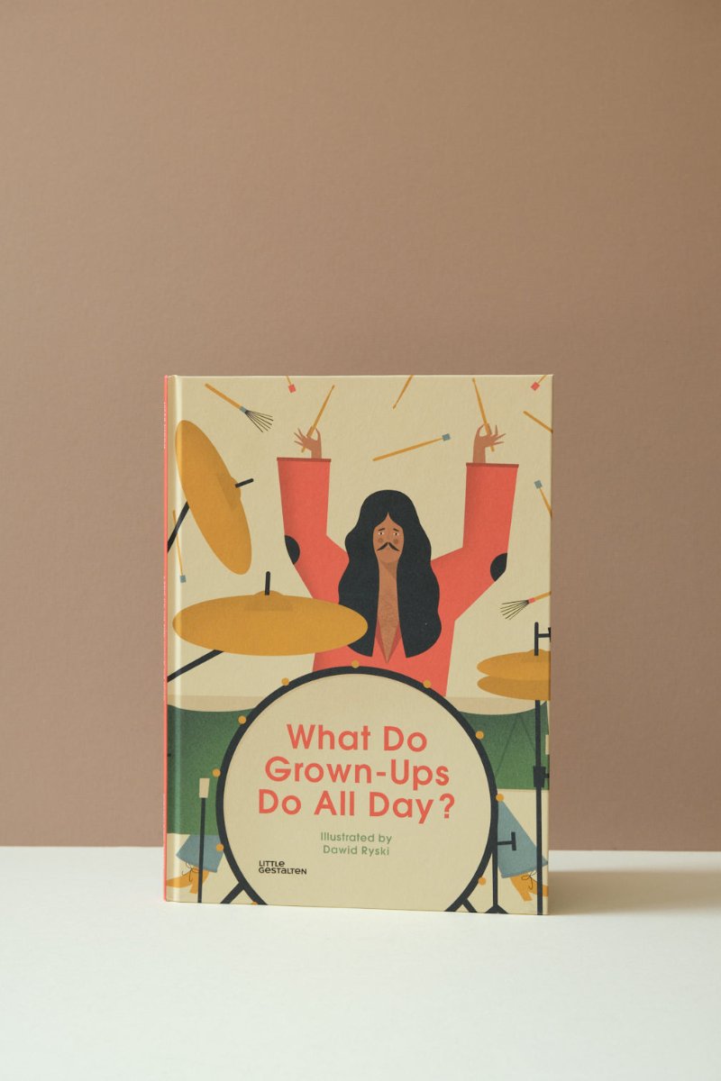 What Do Grown Ups Do All Day - Childrens Book