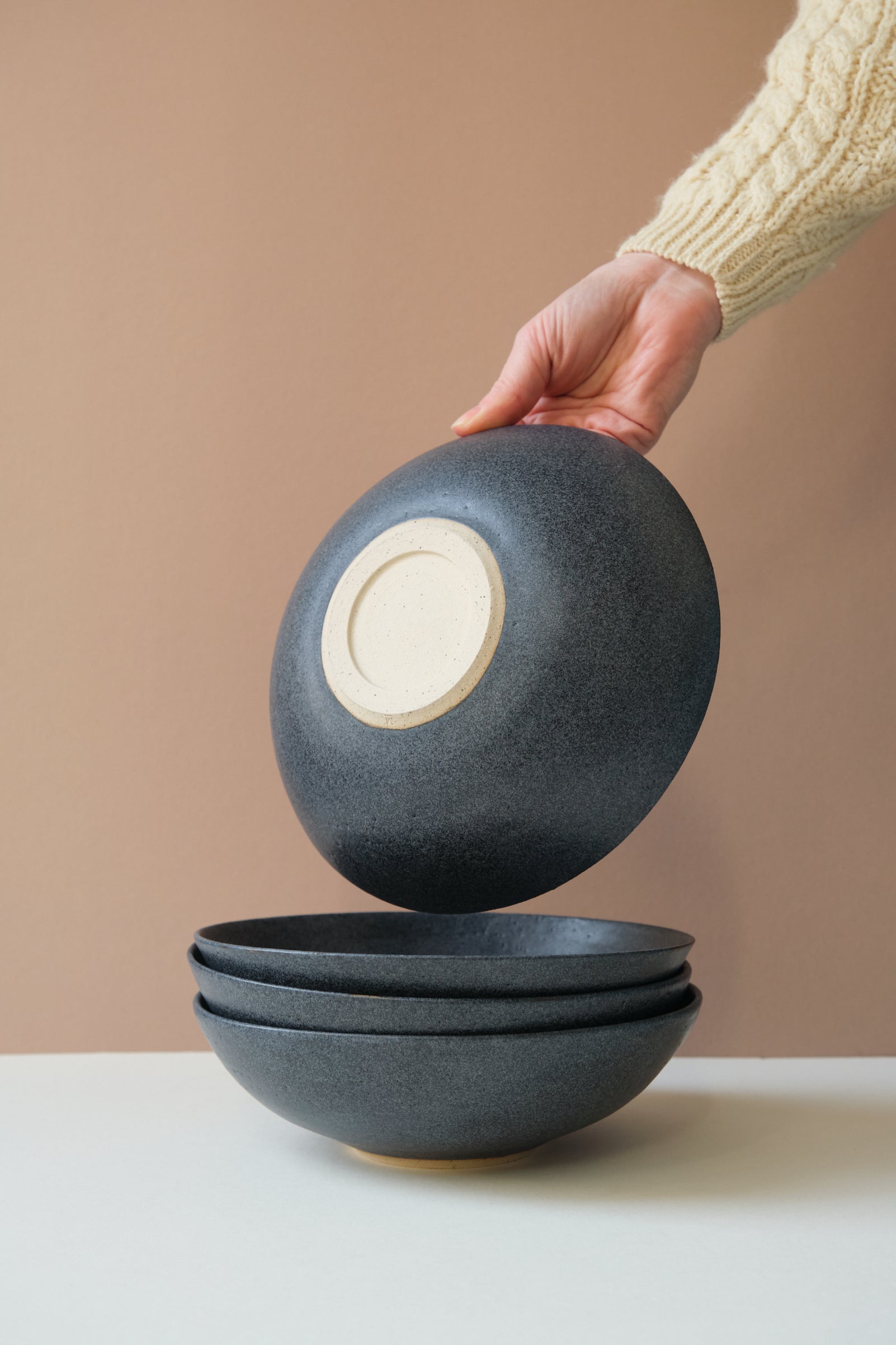 Navy Blue Everyday Bowl