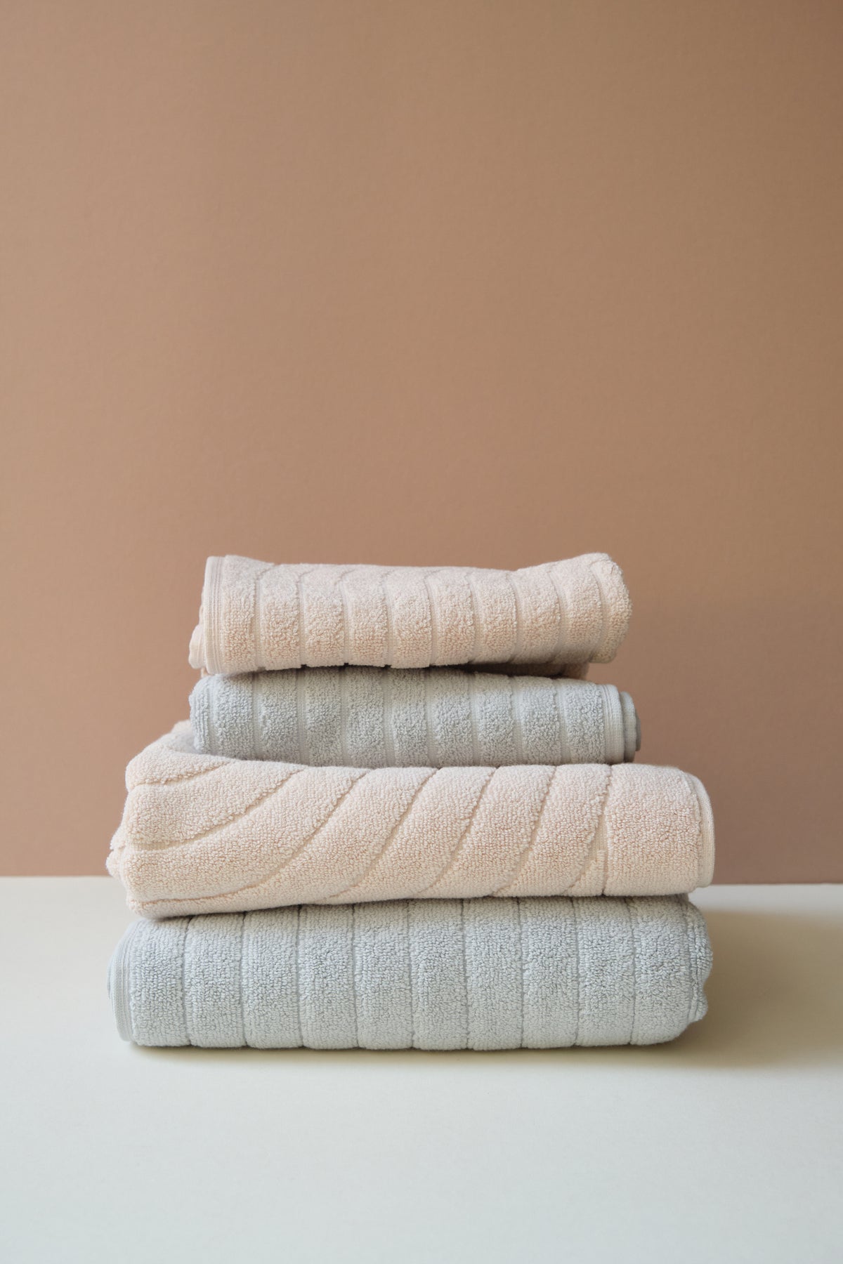 Pastel Bath Towels &amp; Mats