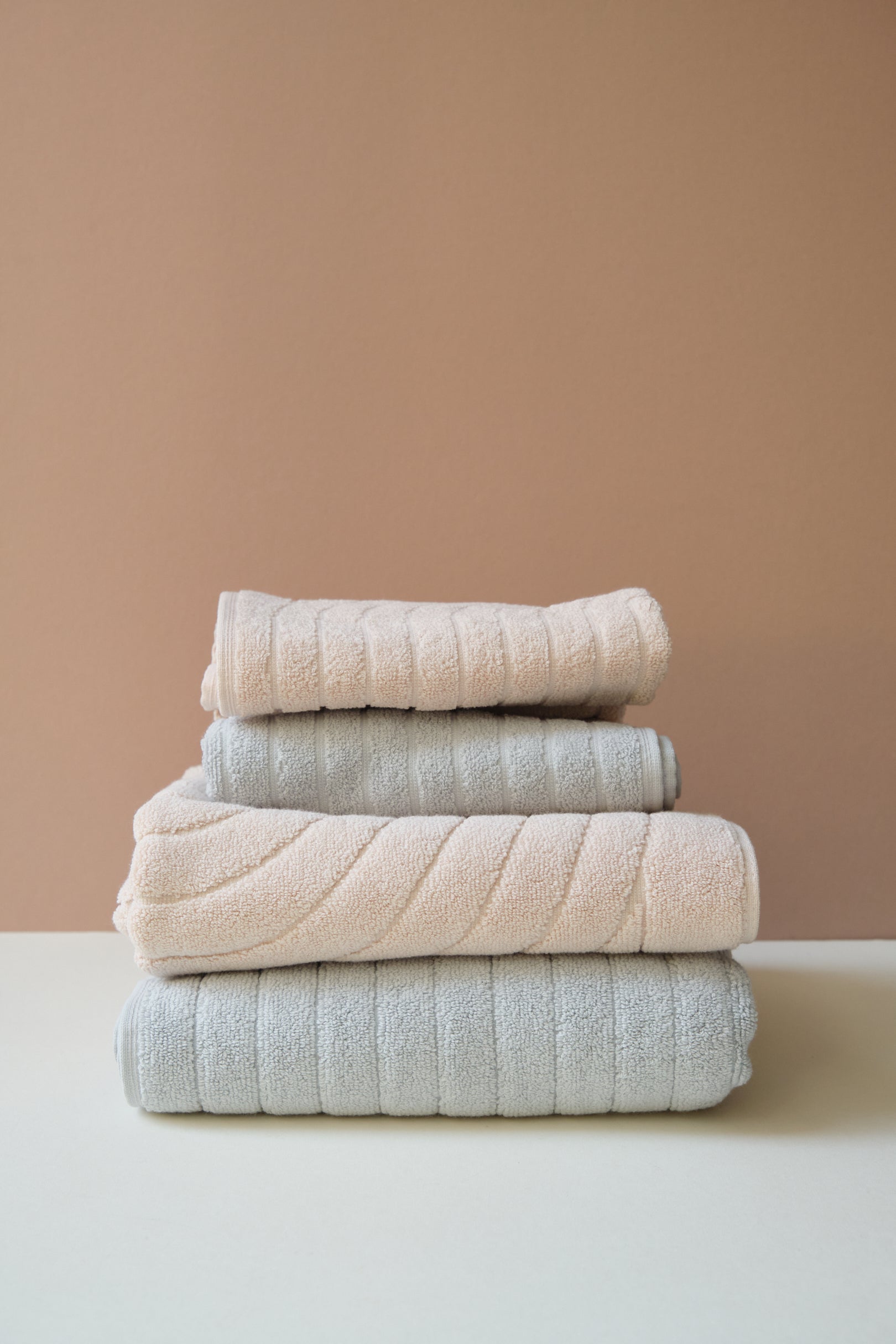 Pastel Bath Towels & Mats