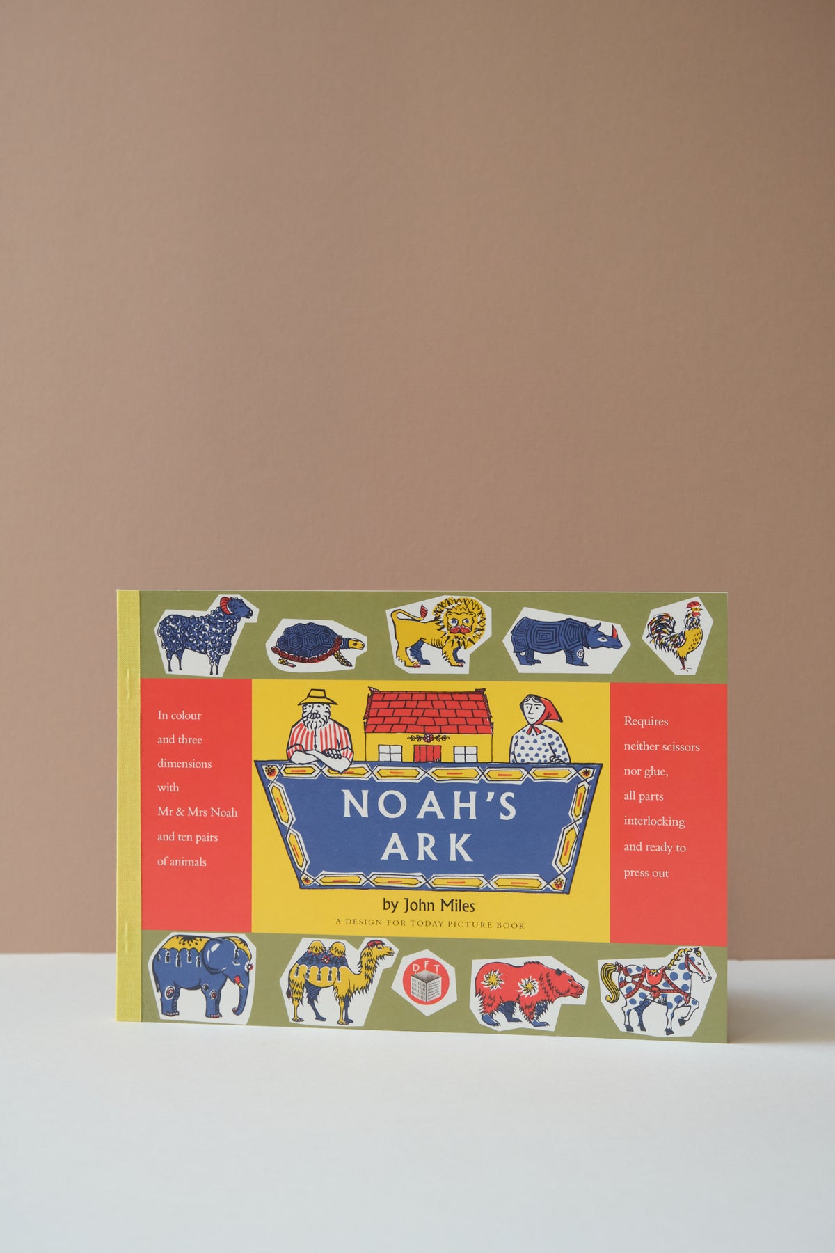 Noah&#39;s Ark Cut Out Book by John Miles