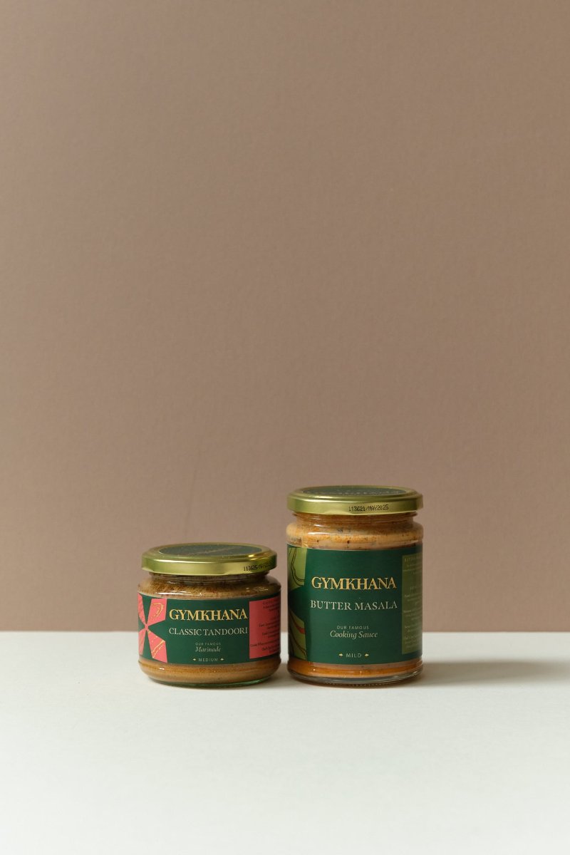 Gymkhana Curry Sauces &amp; Marinades