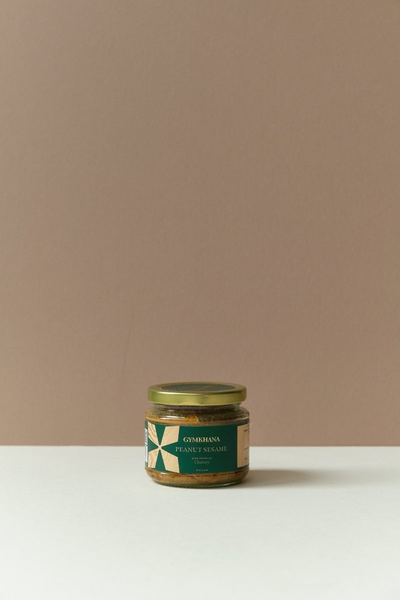 Gymkhana Peanut &amp; Sesame Chutney