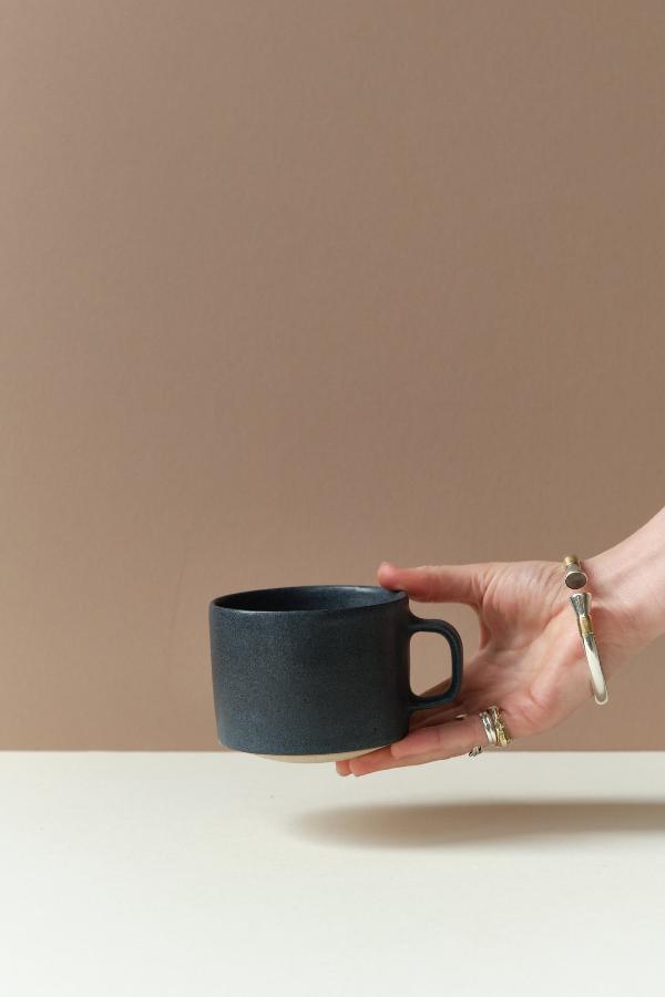 Navy Blue Mug