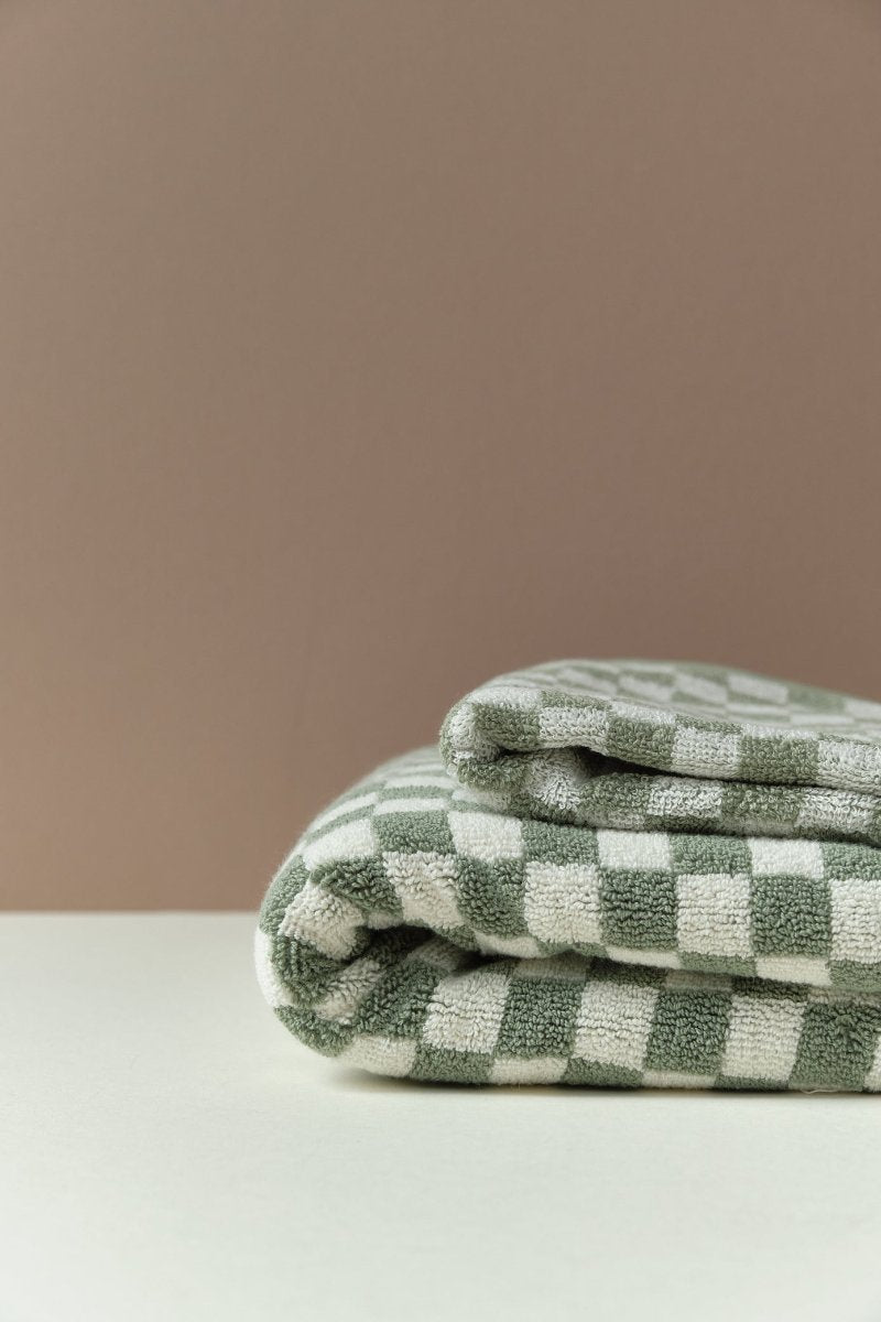 Patterned Cotton Towels