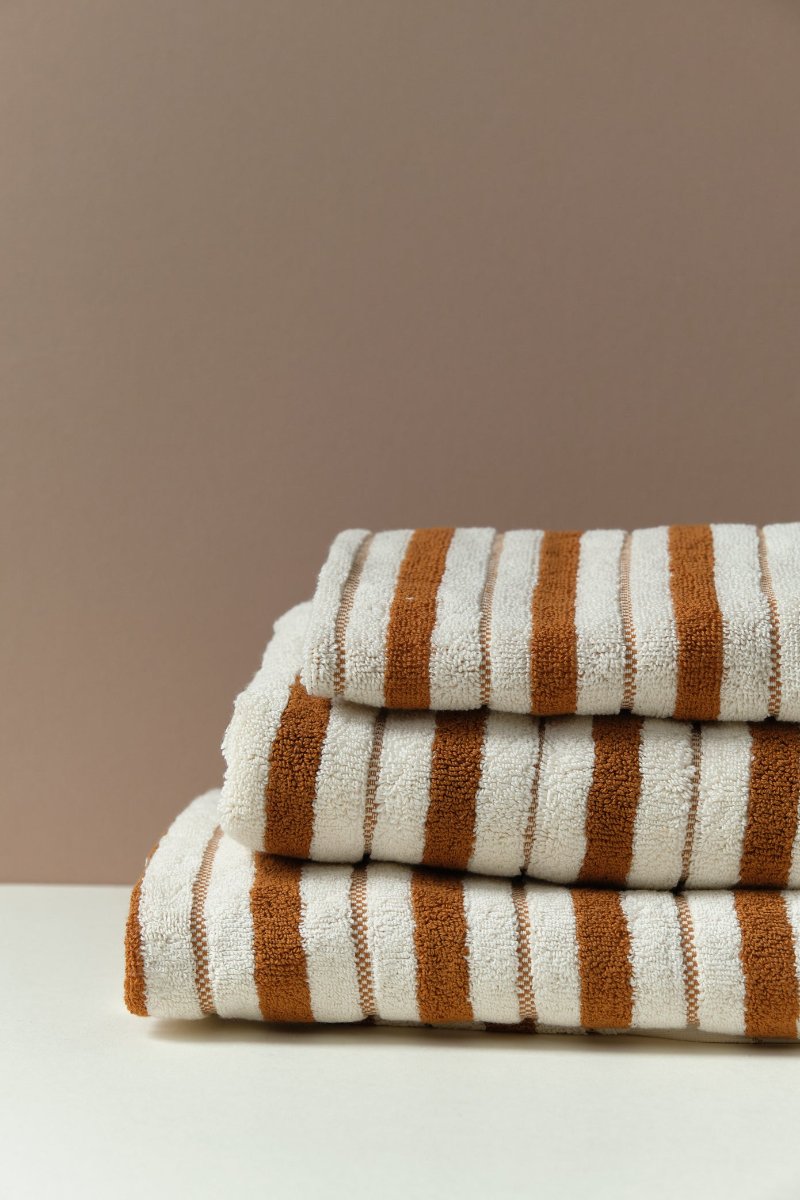 Patterned Cotton Towels