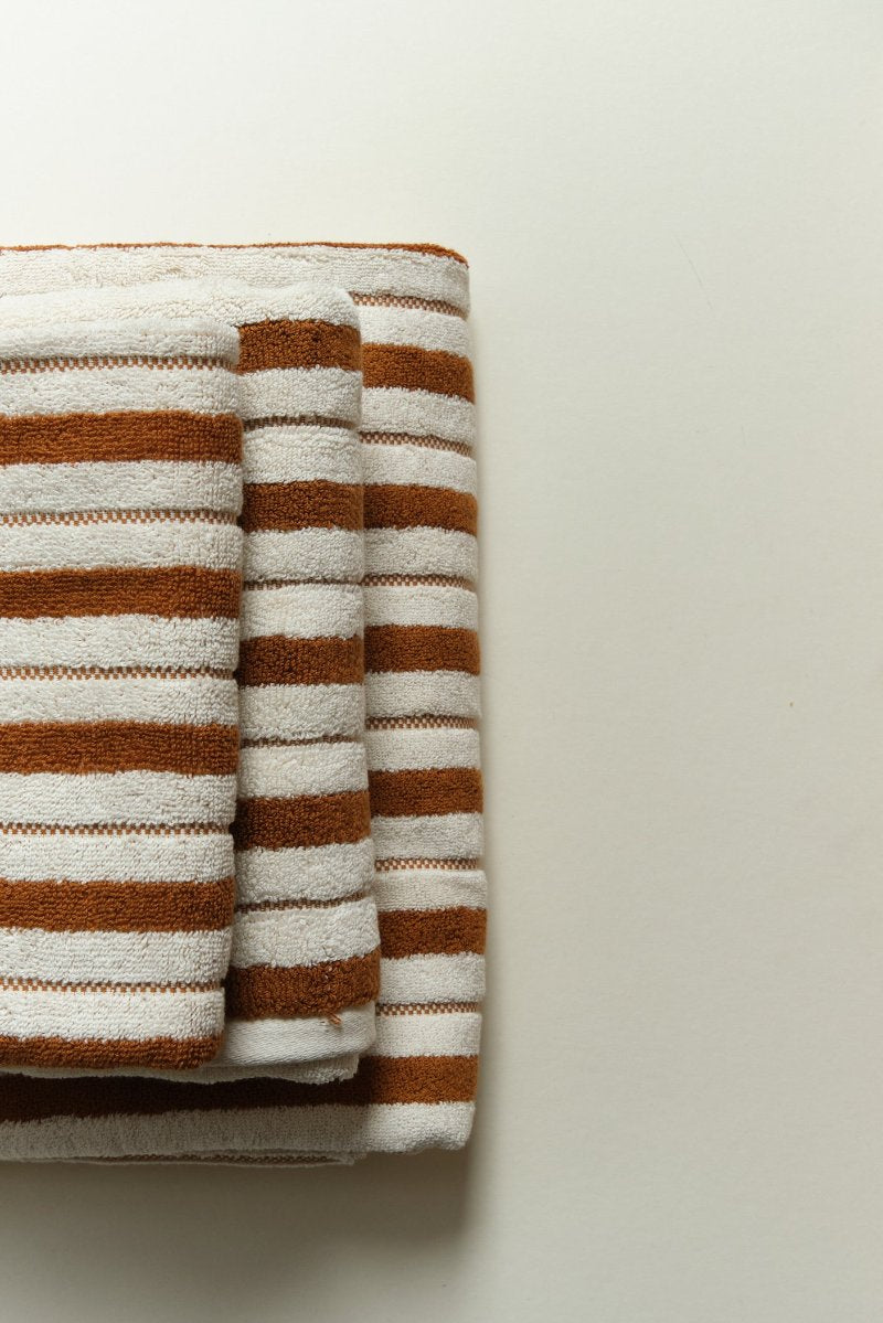 Patterned Cotton Towels