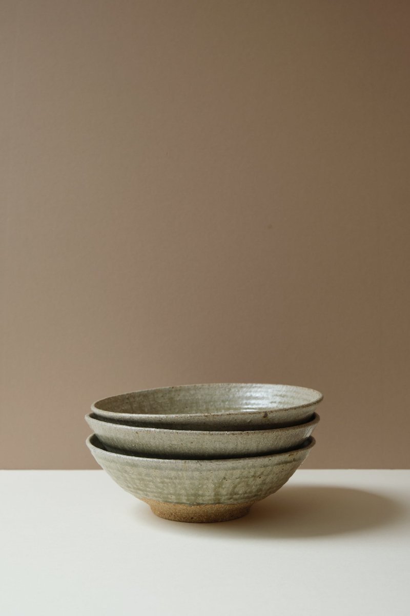 Ash Glazed Pasta Bowl