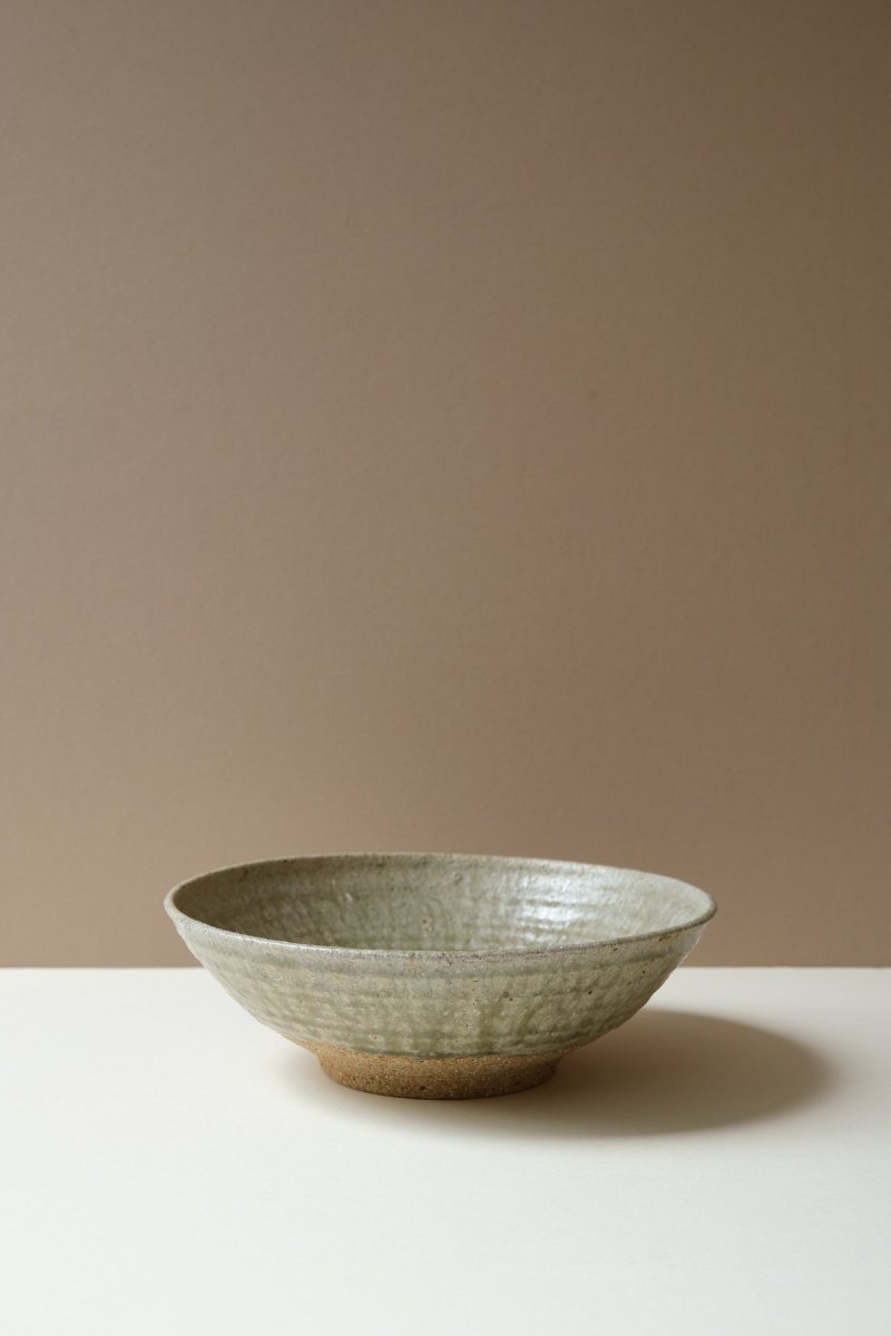 Ash Glazed Pasta Bowl by Ingot Objects