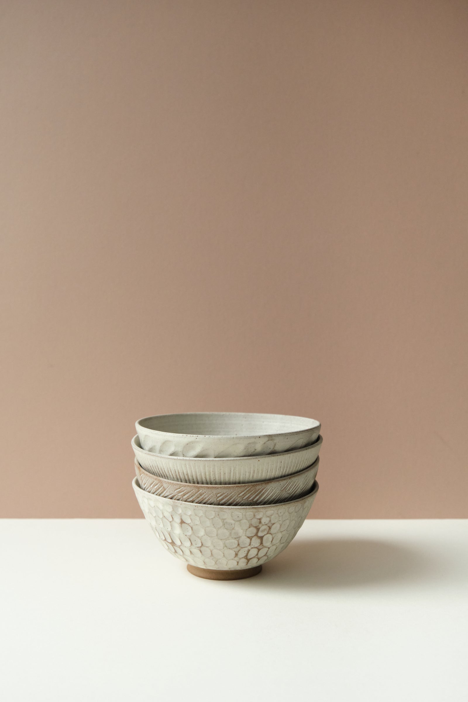 Textured Everyday Bowl by Eren Armitage