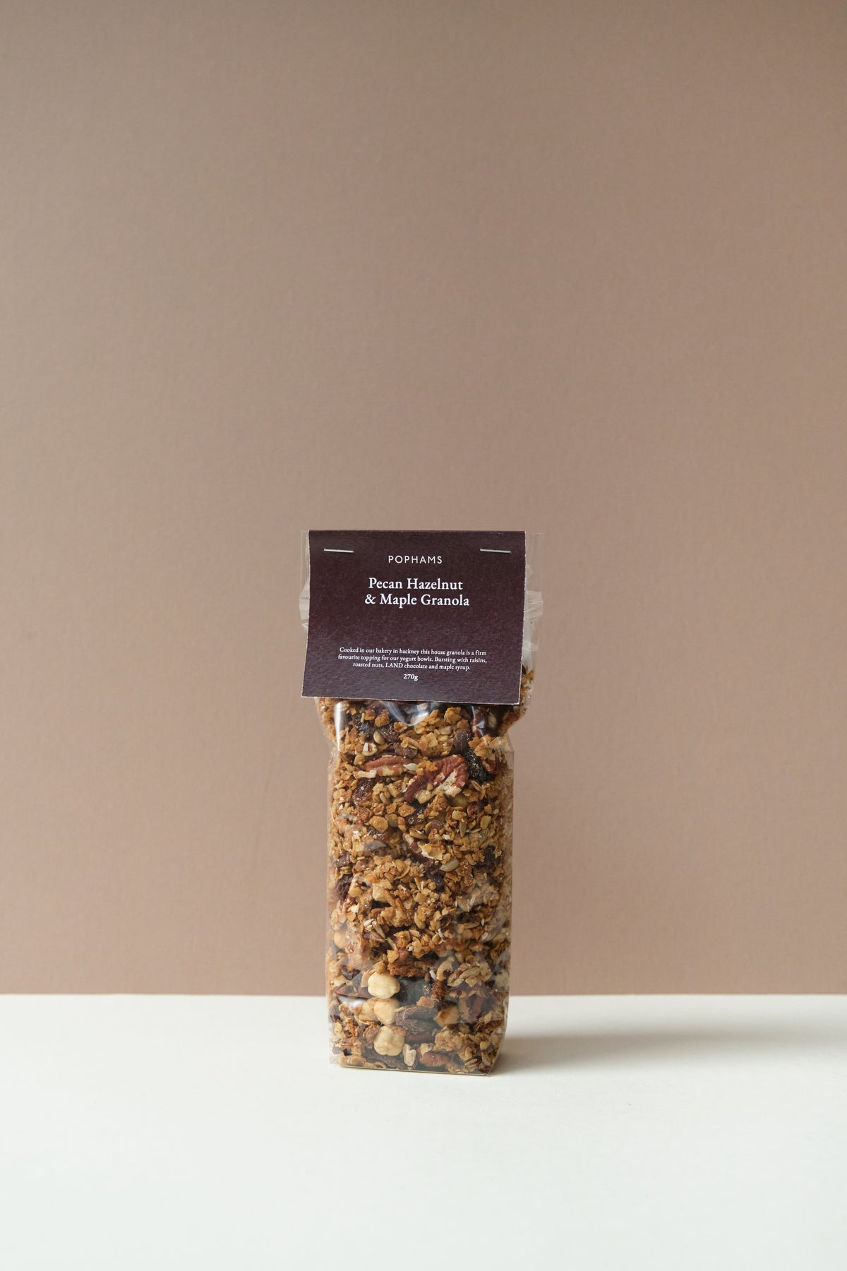 Pophams Maple &amp; Pecan Granola