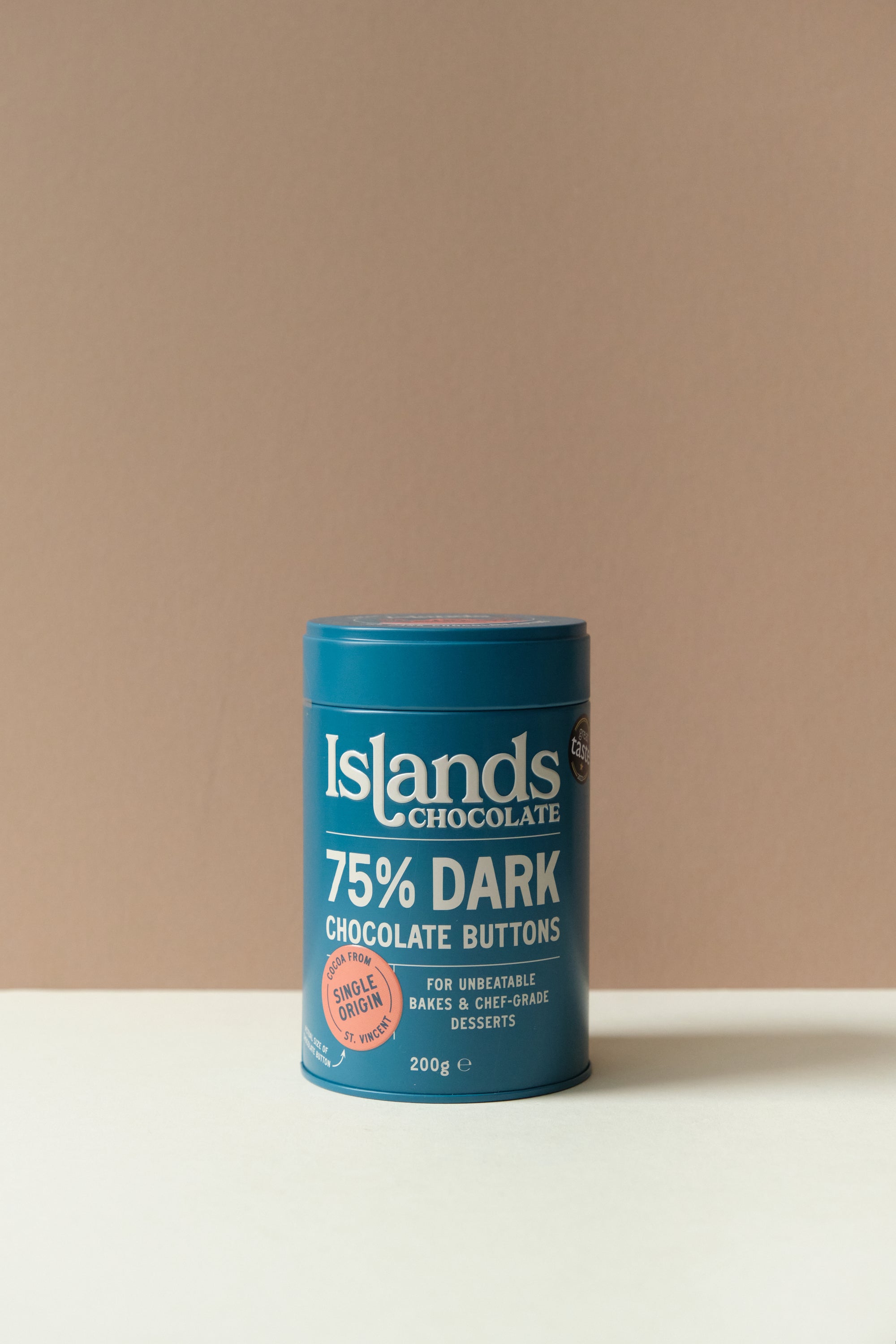 Islands Chocolate Buttons