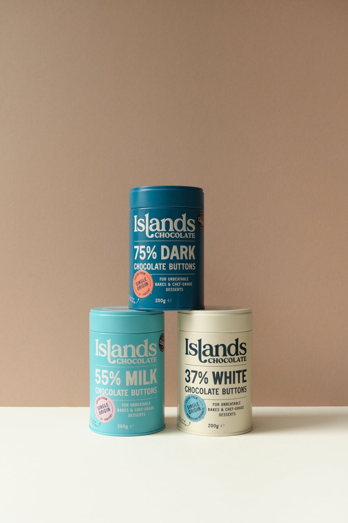 Islands Chocolate Buttons