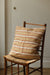 Brown Stripe Cushion