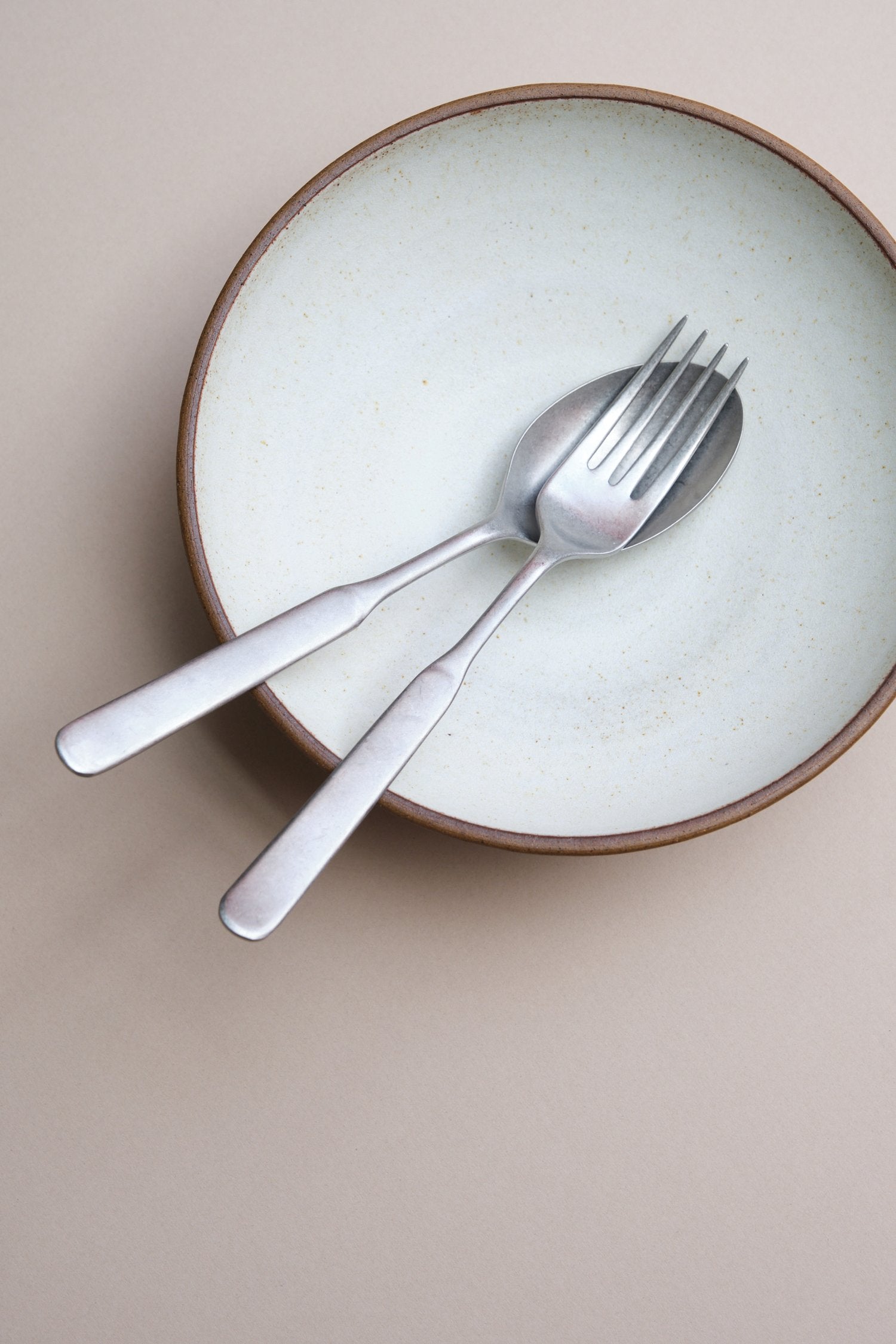 Stonewashed Serving Cutlery Set