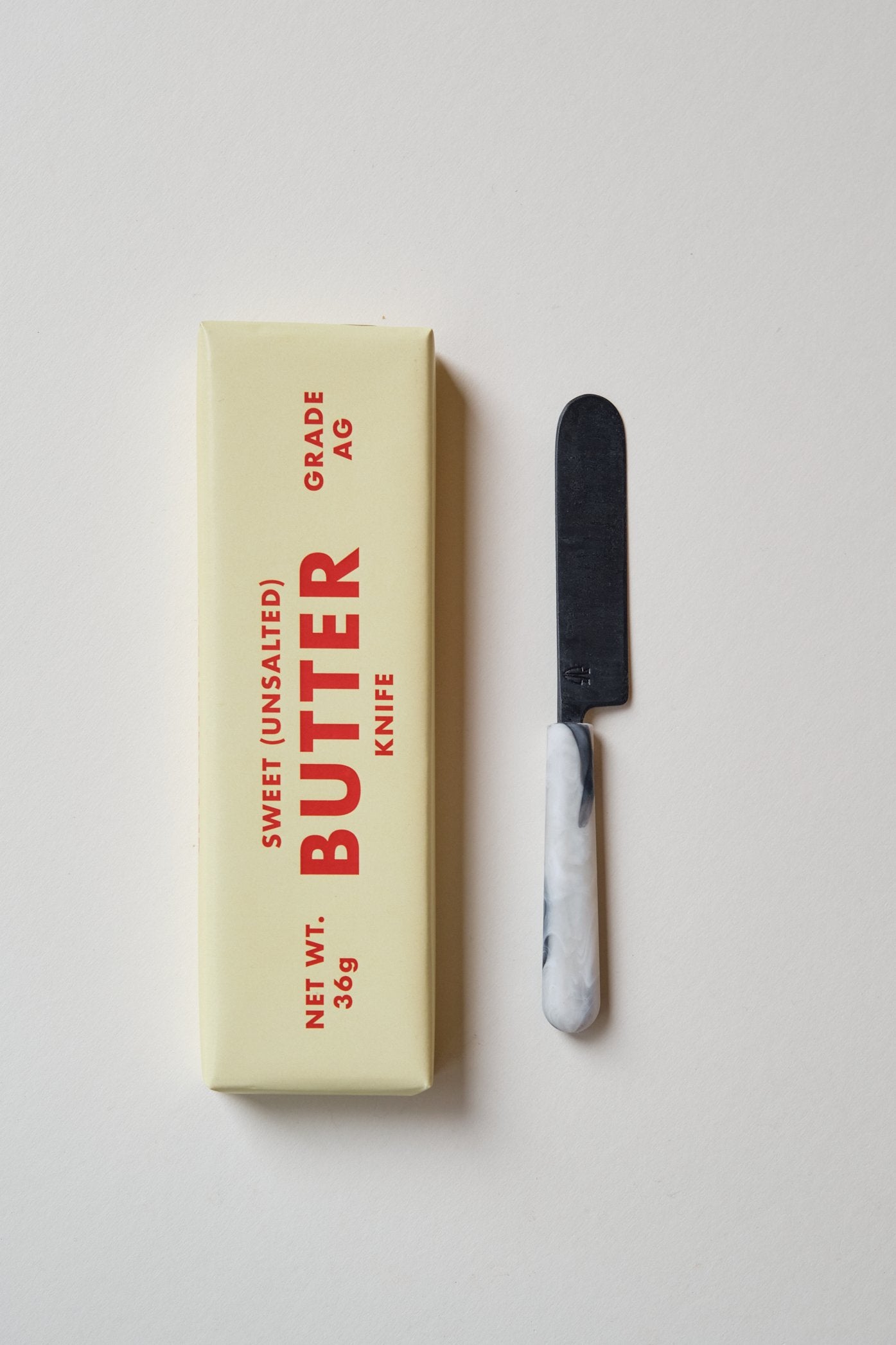 Forged Butter Knife