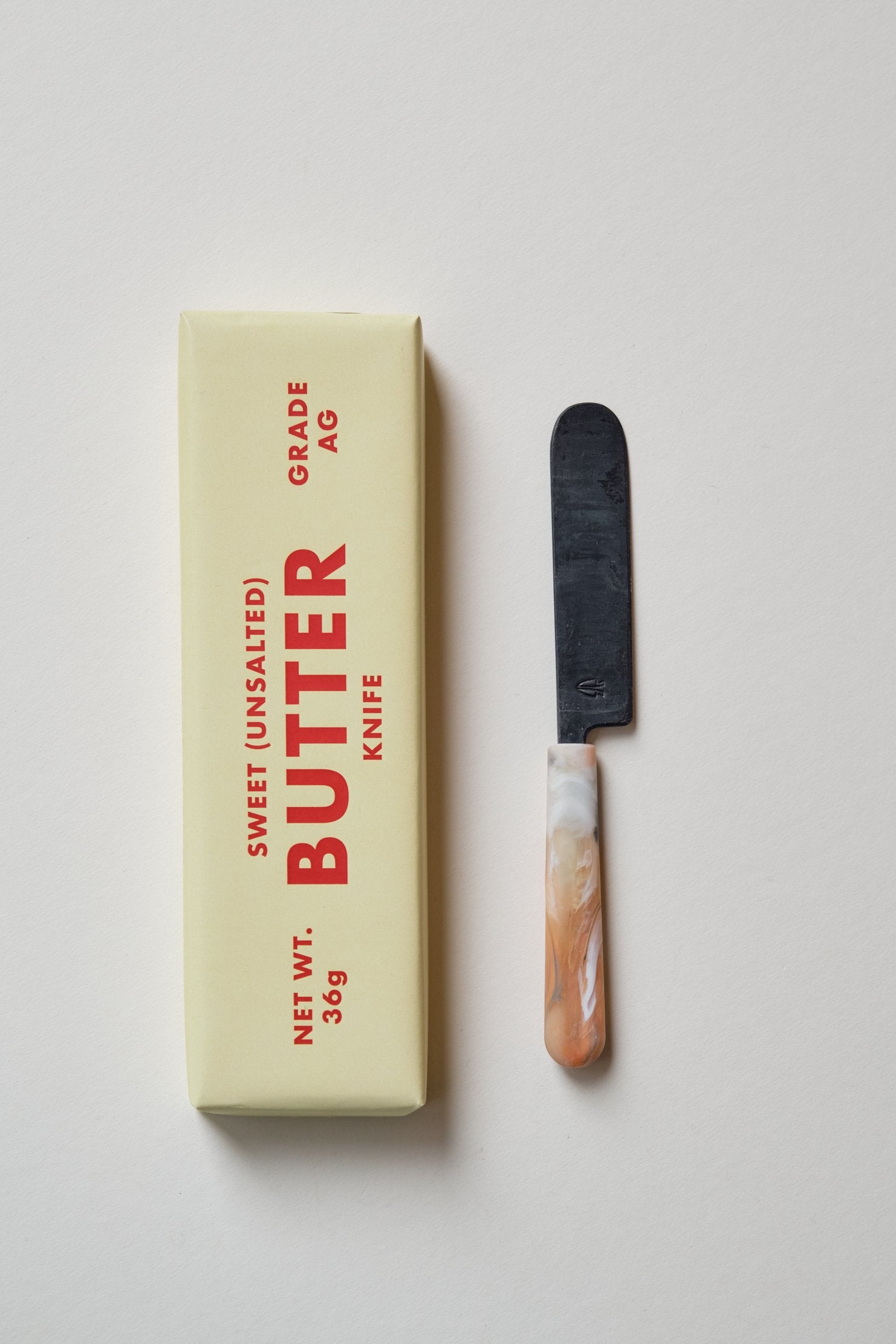 Forged Butter Knife