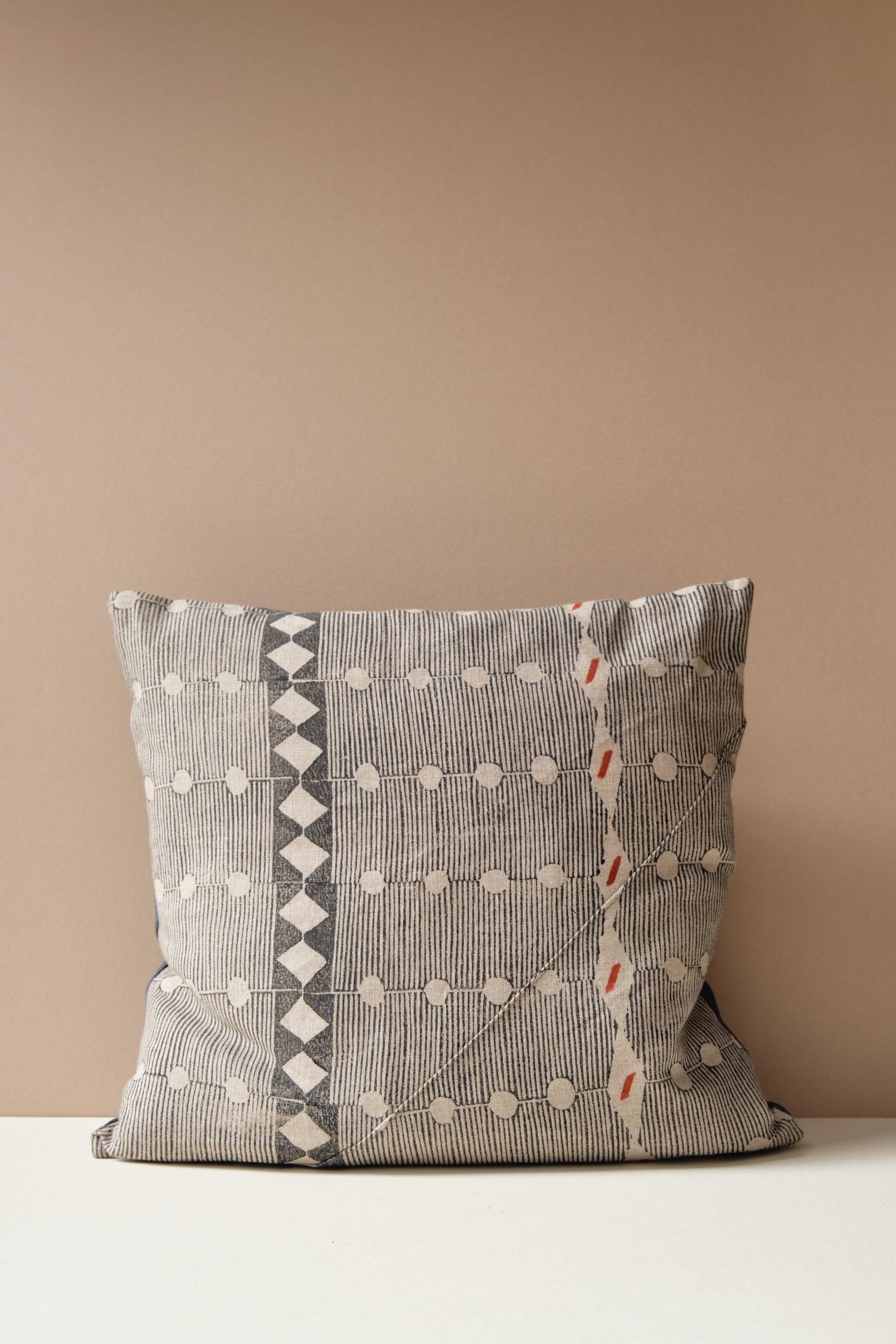 Block Printed Cushion