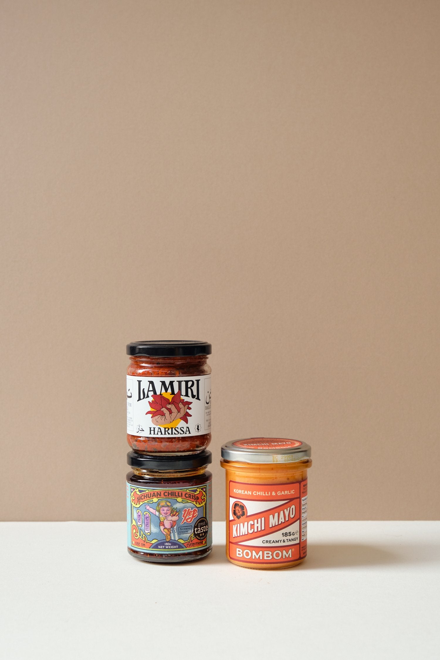 Spicy Condiments Set